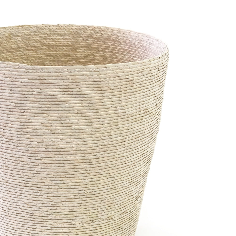 Conical Basket in Natural, from Makaua