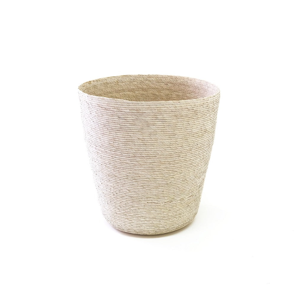 Conical Basket in Natural, from Makaua