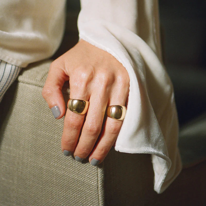 Flat Balloon Ring, from Gabriela Artigas