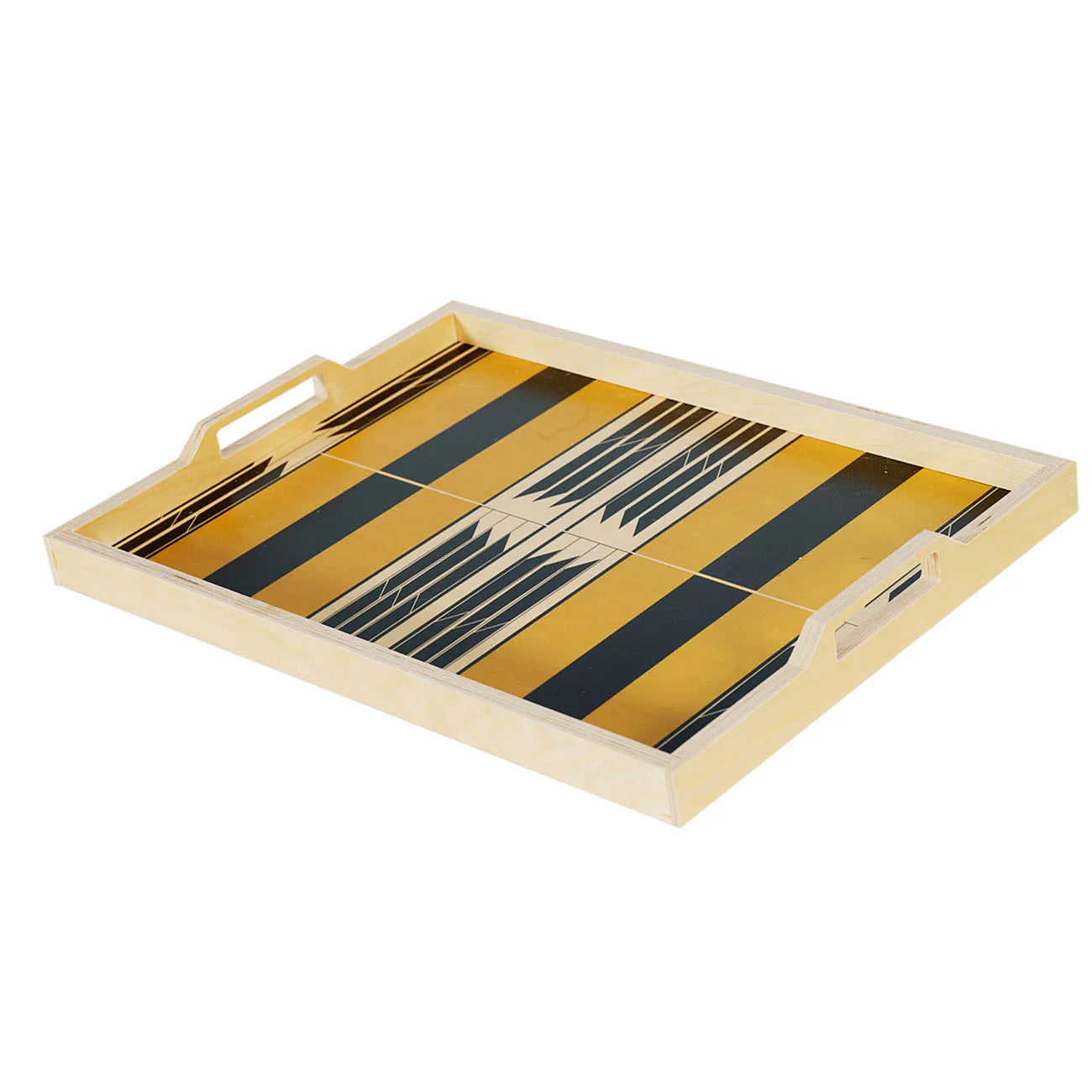 Blake Serving Tray in Vibrant Yellow, from Wolfum