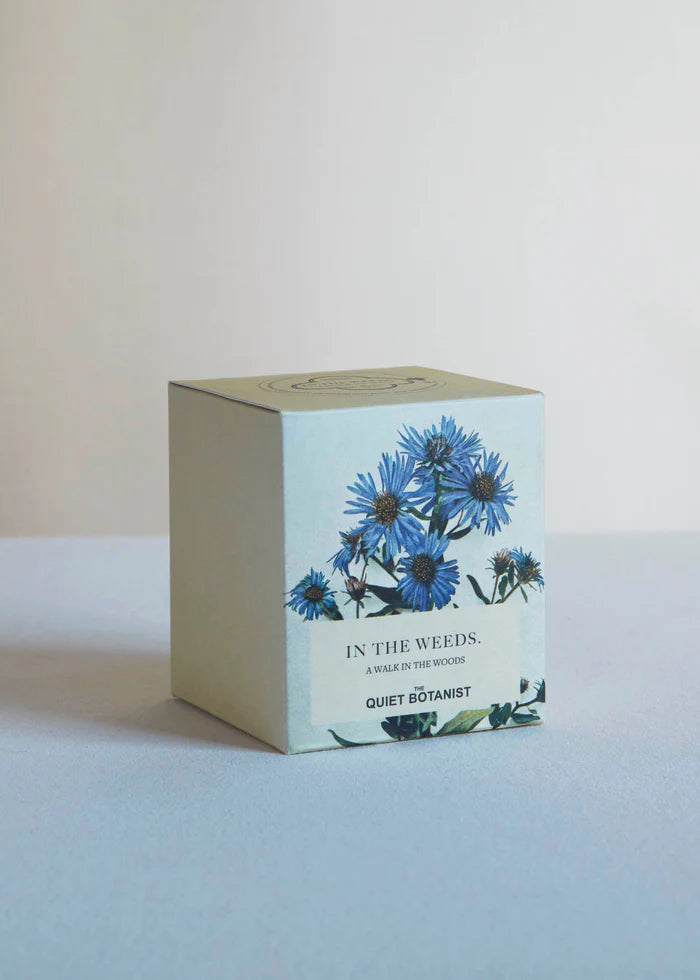 Candle in Weeds, from The Quiet Botanist