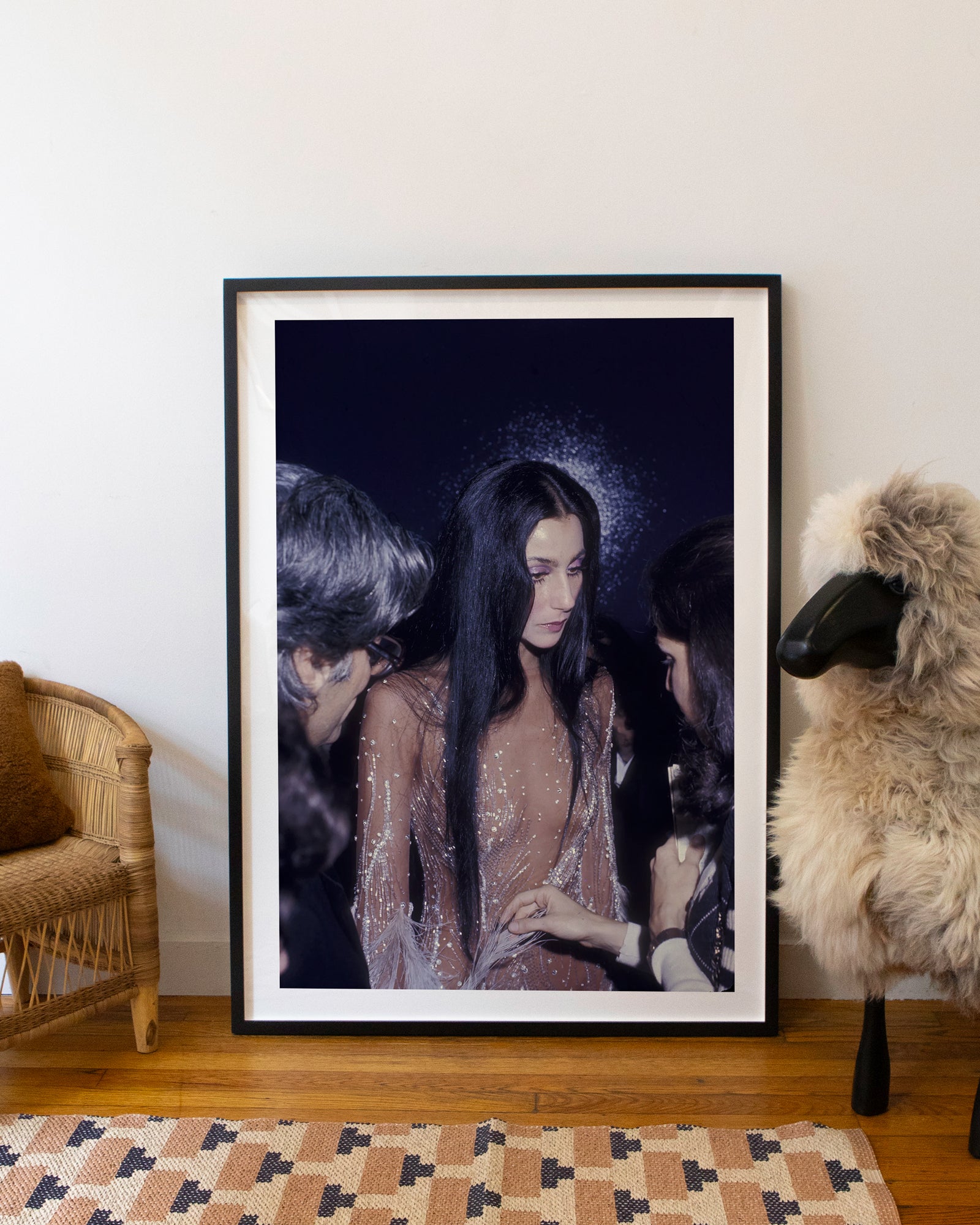 Cher 1974 by Ron Galella