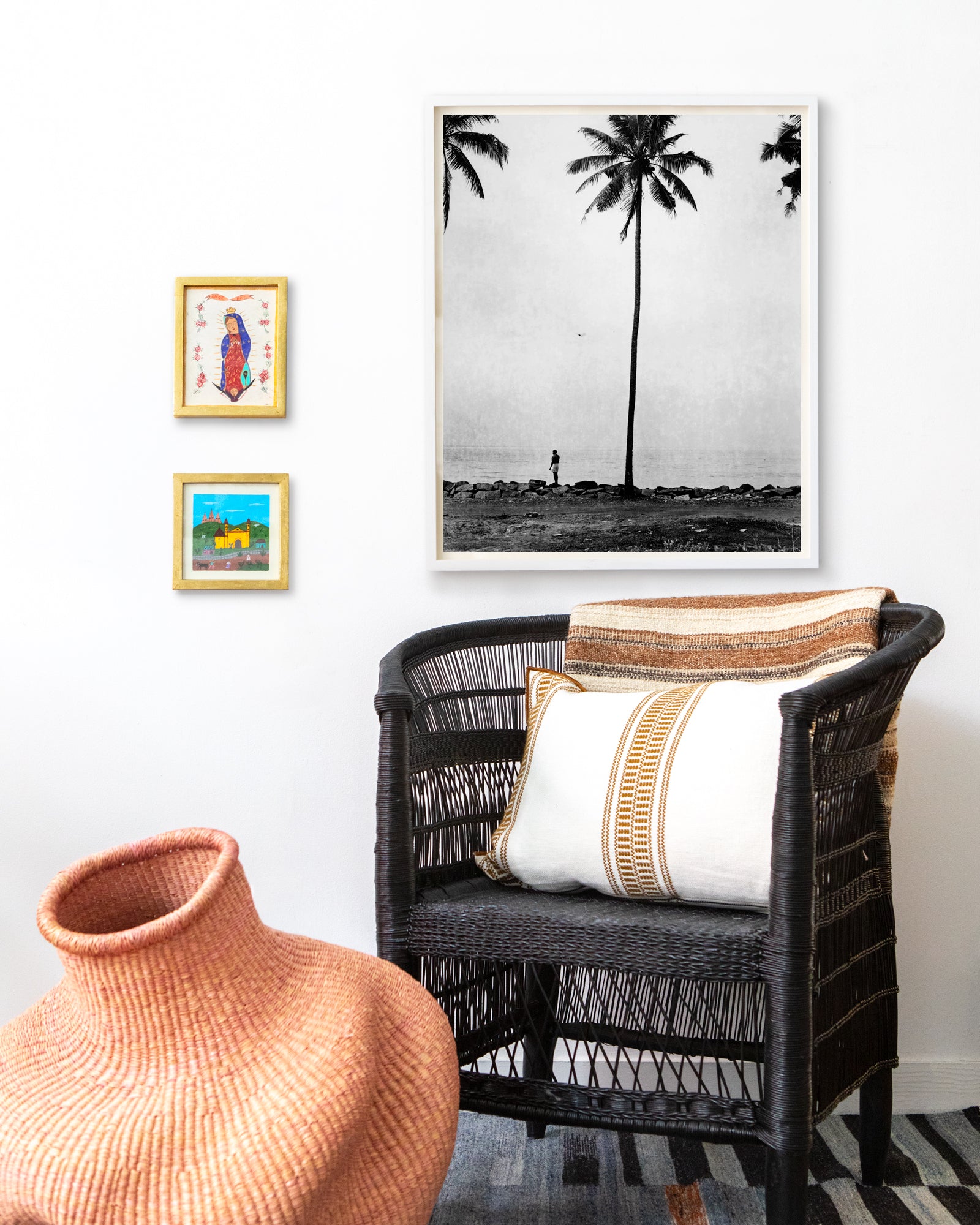 Coconut Tree by Dhagpo Lobsang