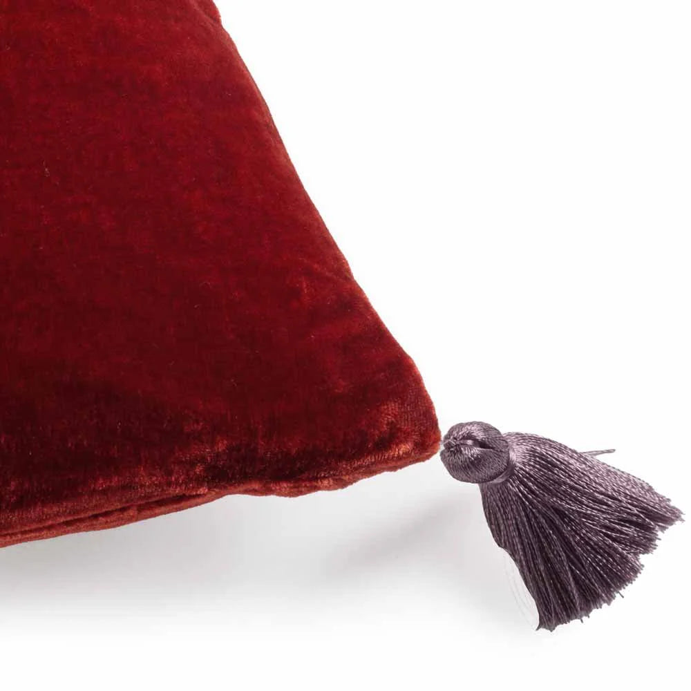 Goa Pompons Cushion in Shanghai, from Le Monde Sauvage by Beatrice Laval