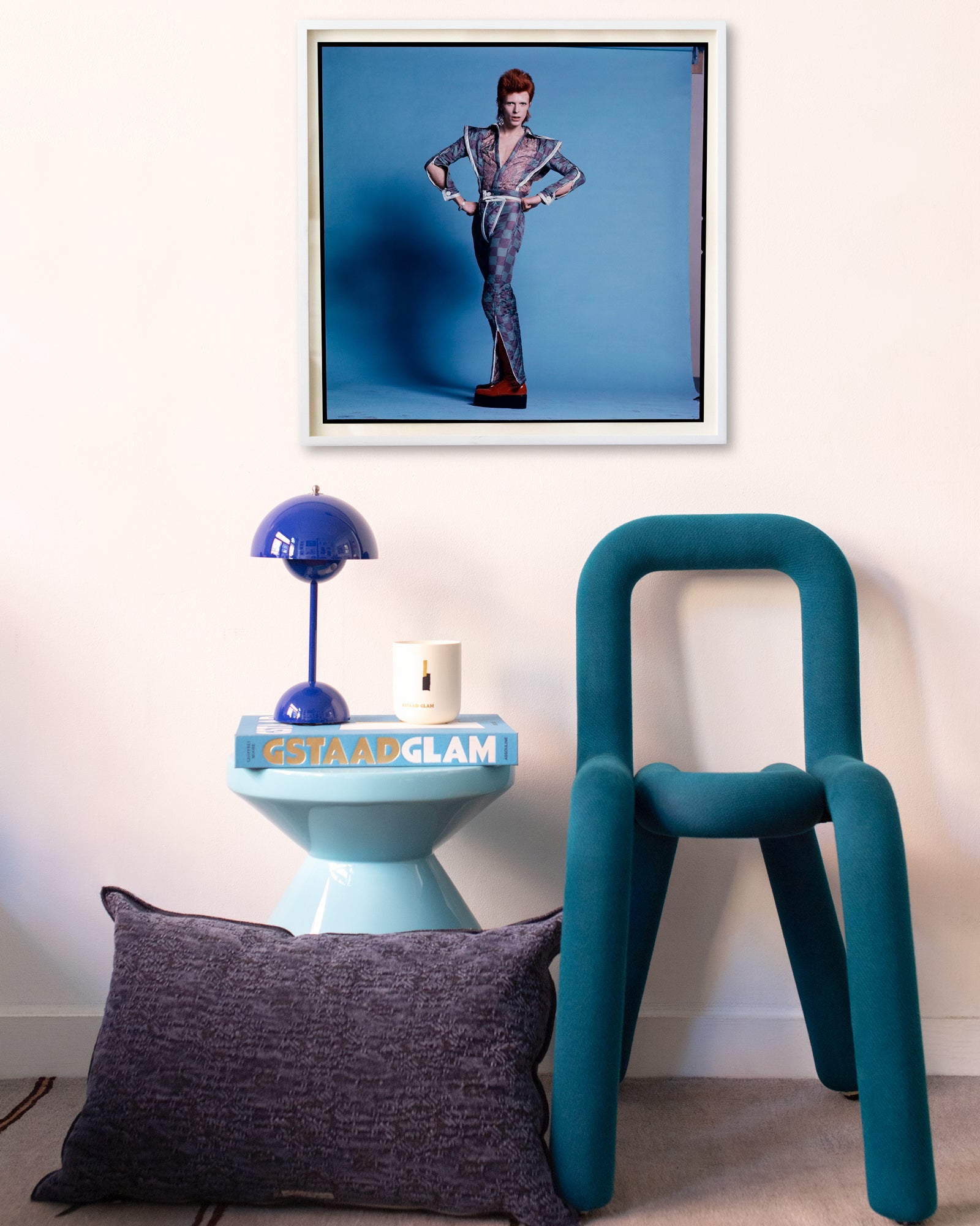 David Bowie 3 by Richard Imrie