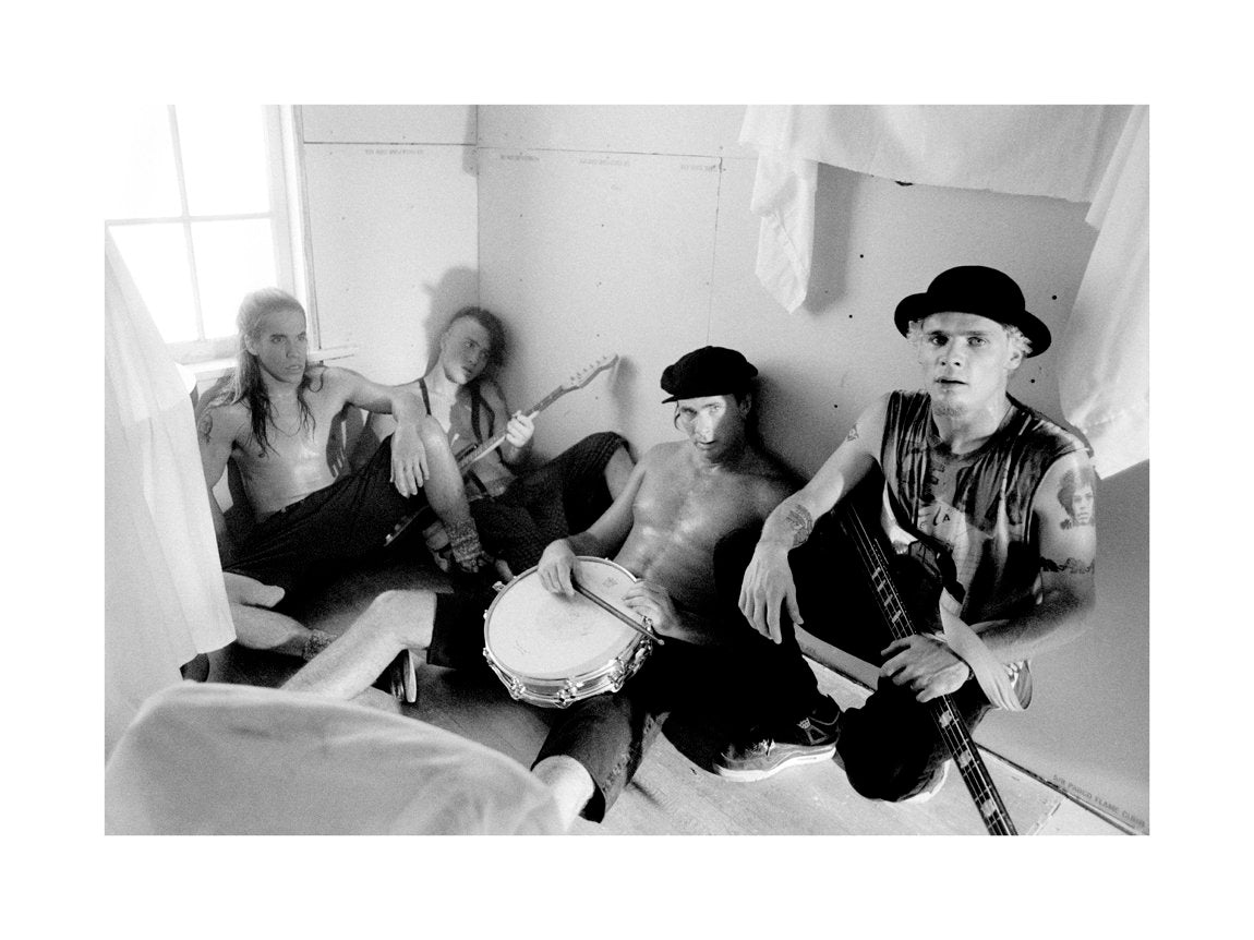Red Hot Chili Peppers - Knock Me Down, 1989 by Drew Carolan