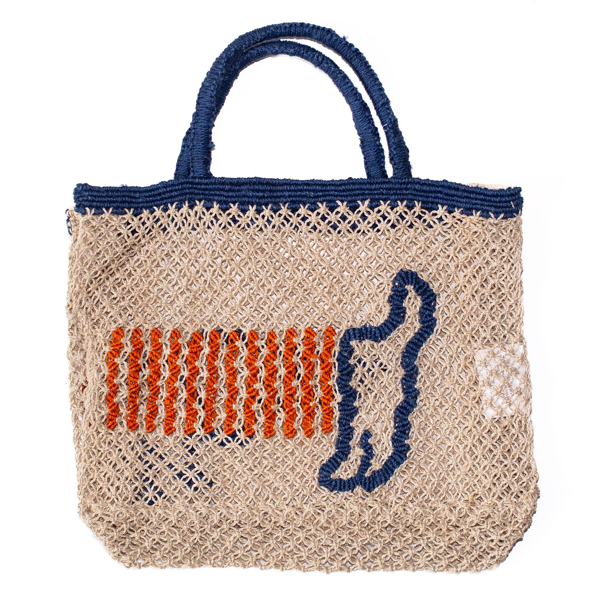 Breton Dog Bag in Blue - Small, from The Jacksons