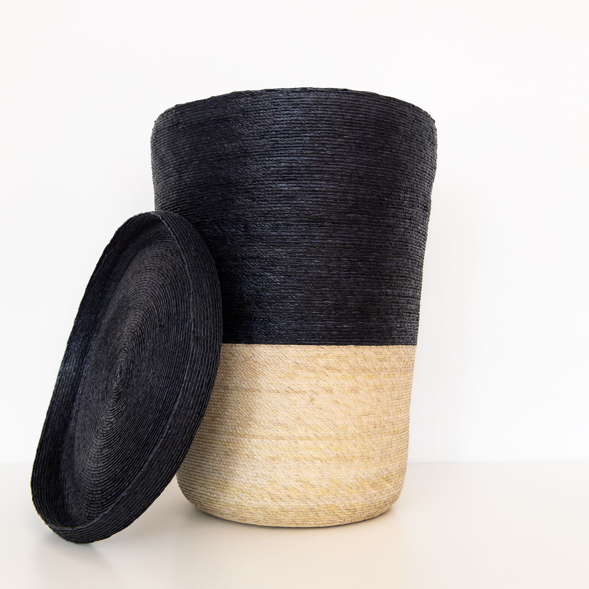 Hamper in Carbon, from Makaua