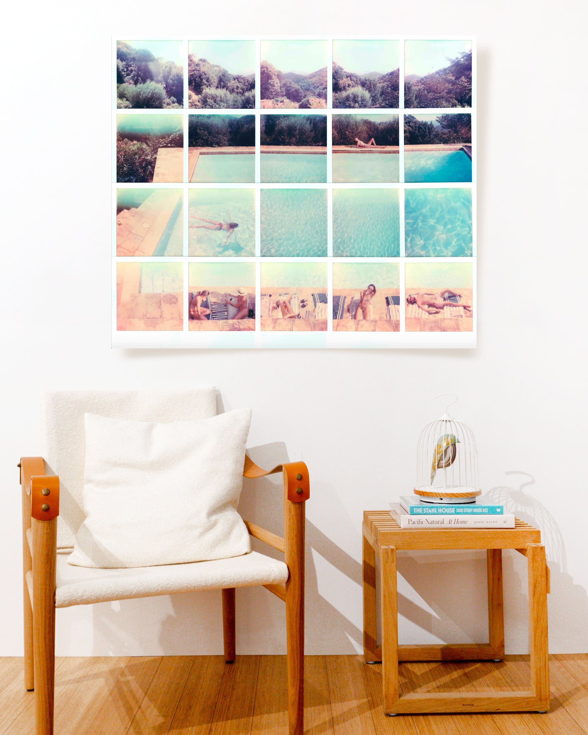 Hockney Pool by Alex Moore