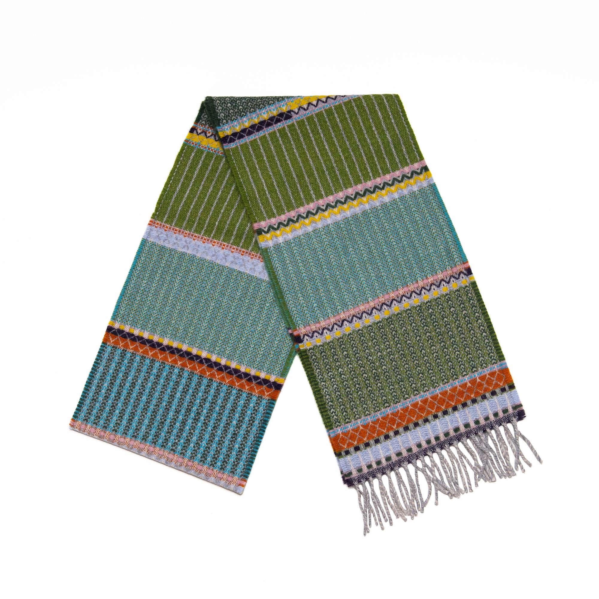 Cassia Scarf in Laurel, from Wallace Sewell