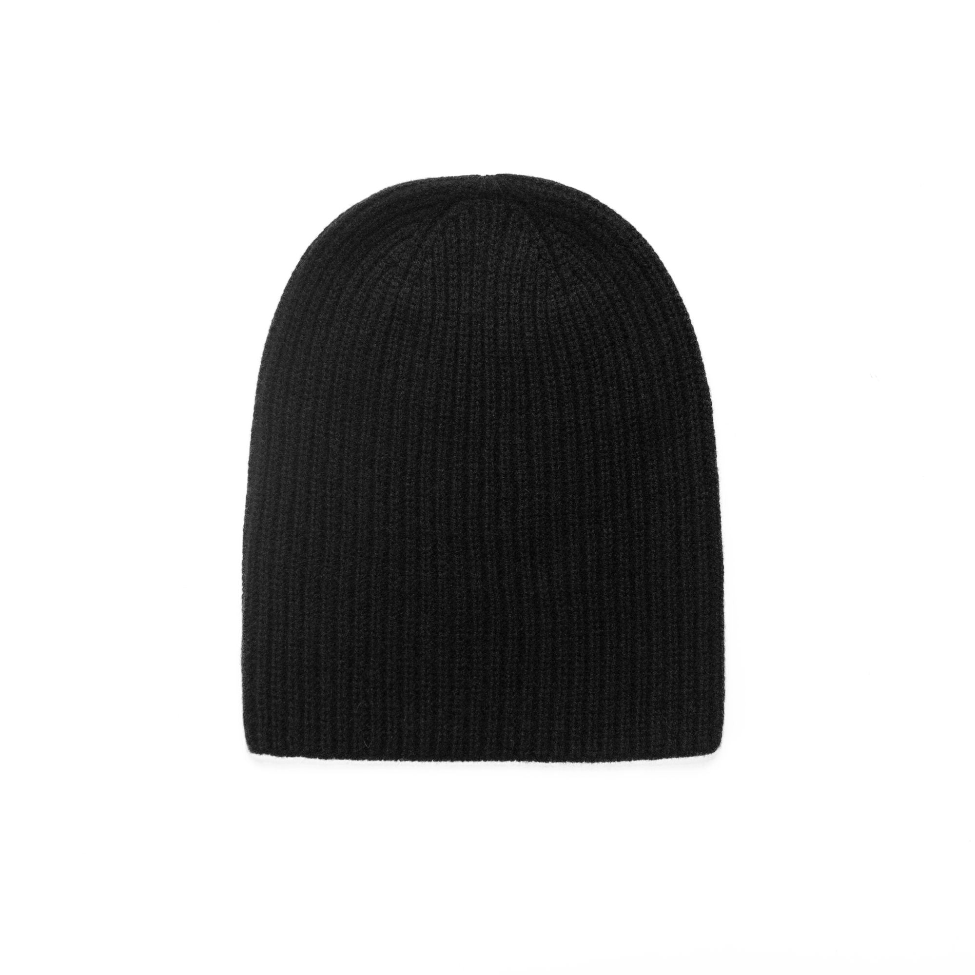 Cashmere Beanie in Black, from 8.6.4