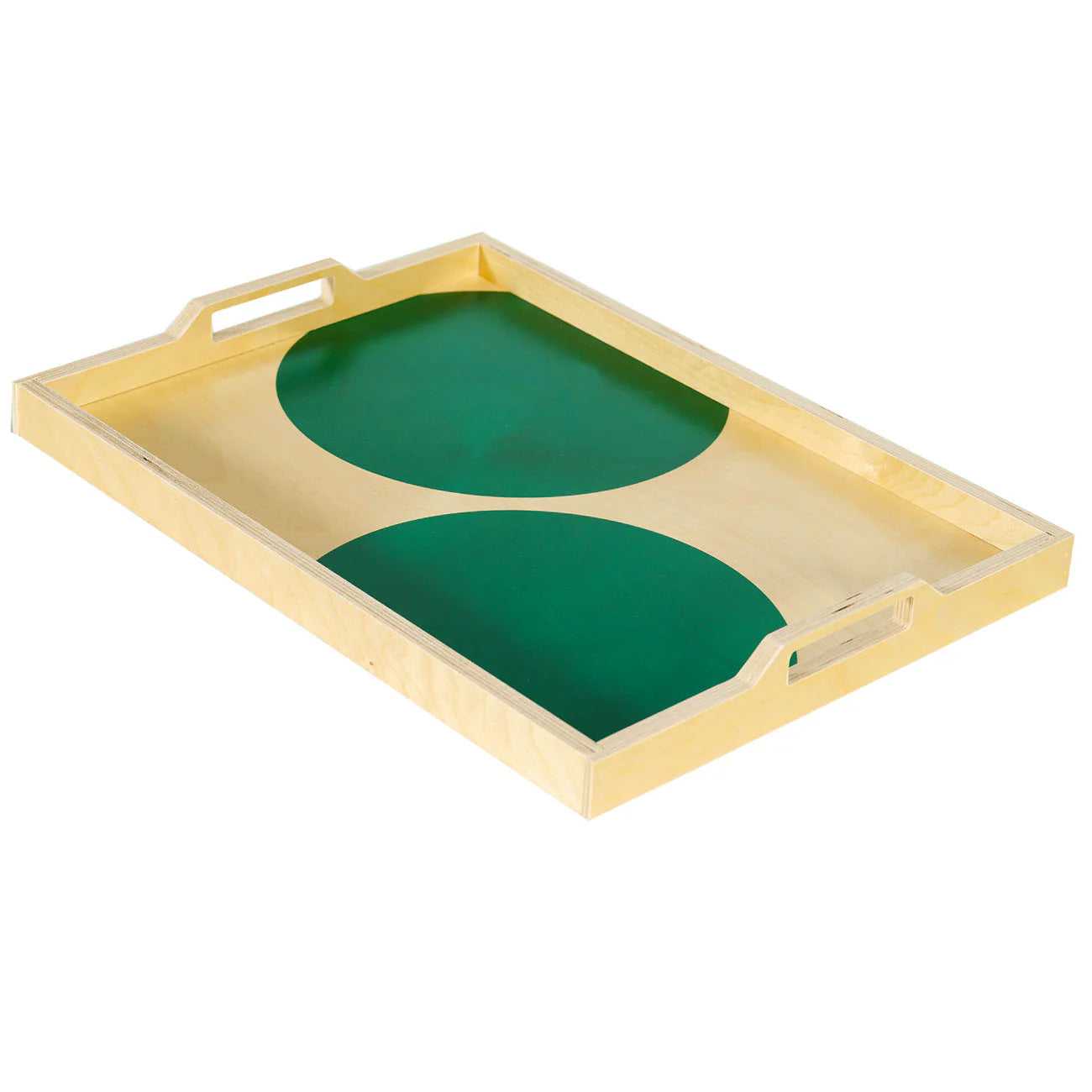 Kelly Dot Serving Tray, from Wolfum