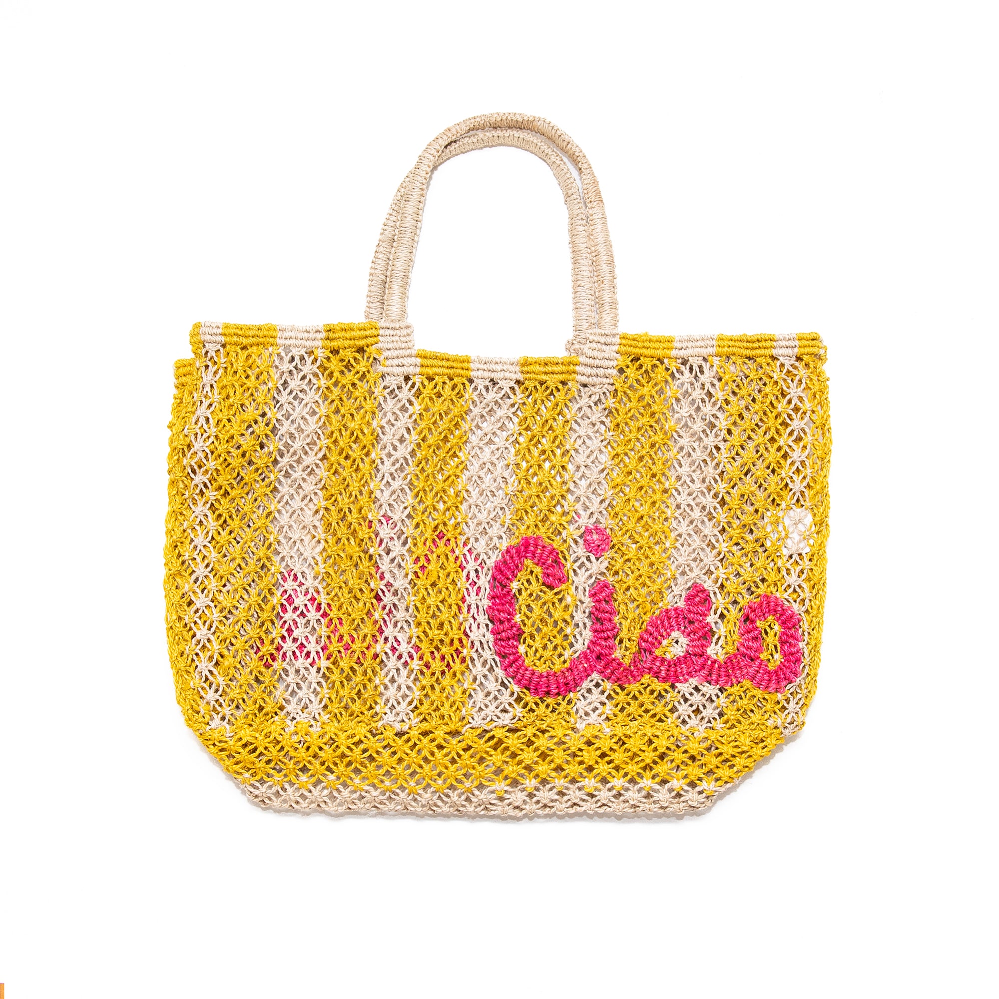 Lavinia Ciao in Yellow & Hot Pink Stripes, from The Jacksons