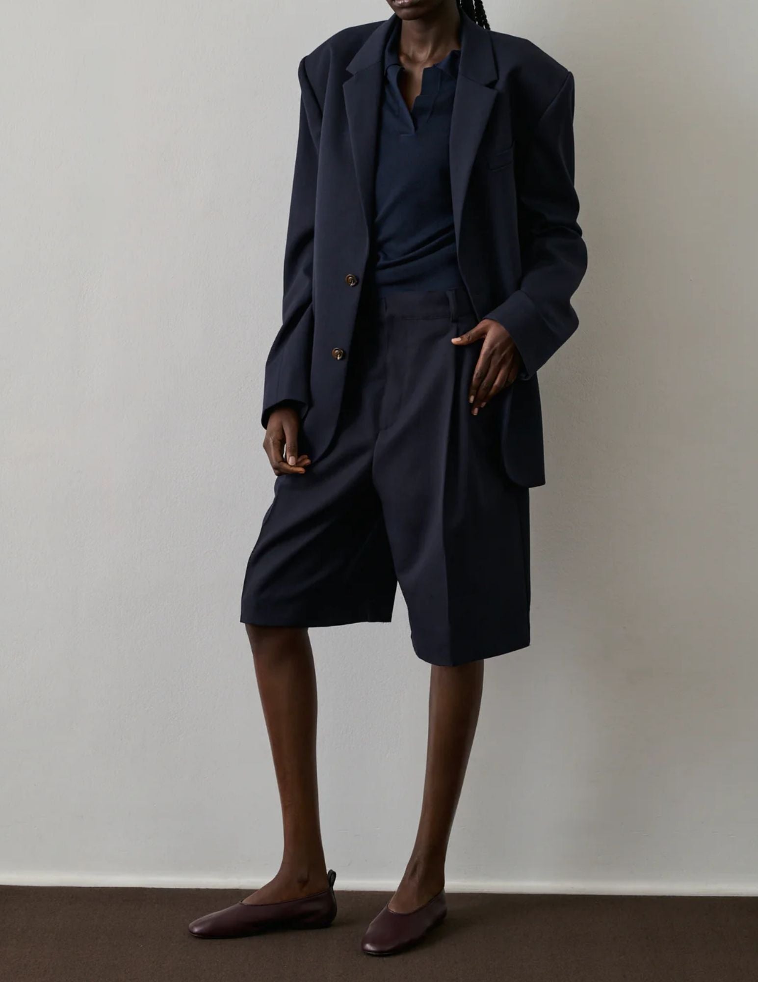 Foster Bermuda in Bleu Nuit, from Soeur