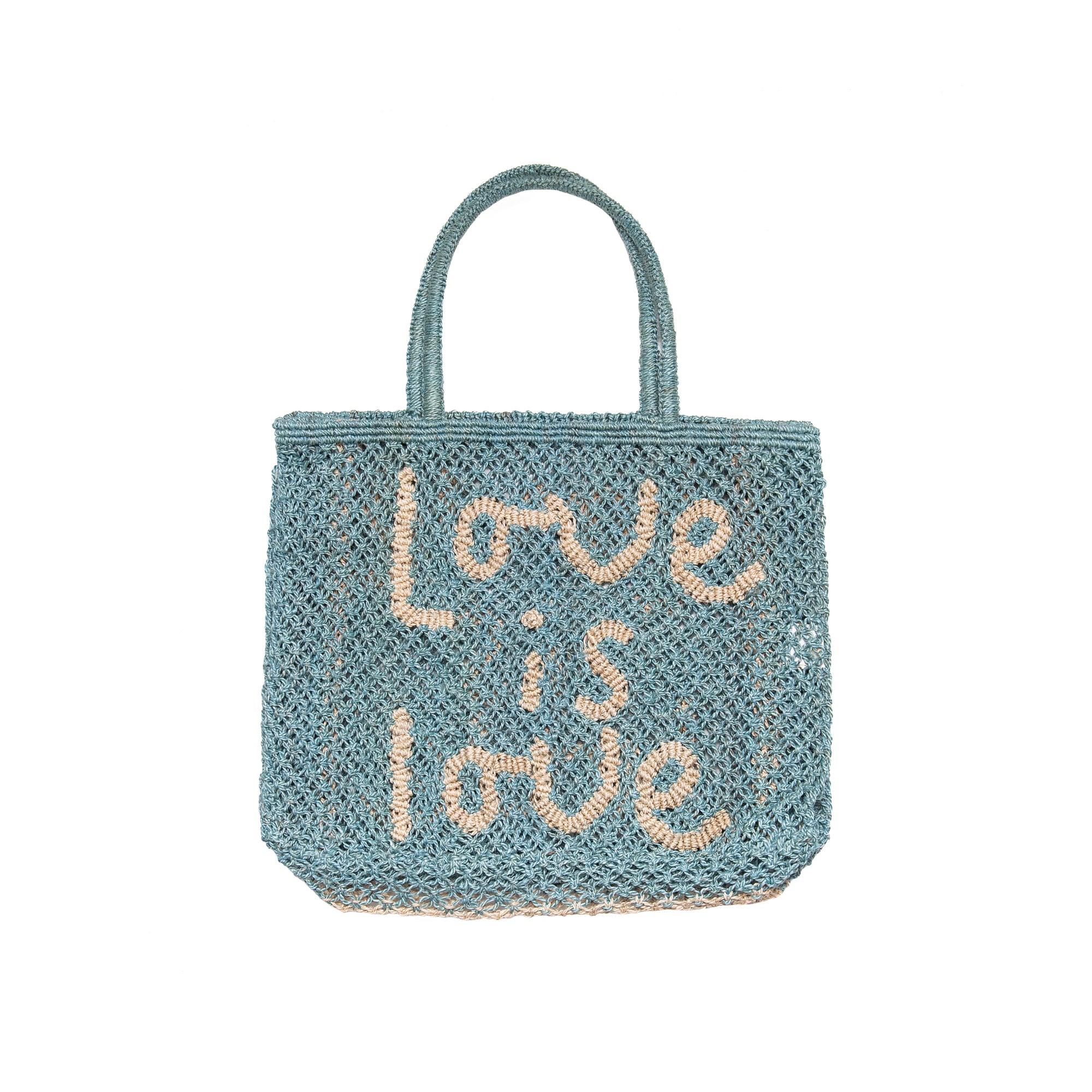 Love is Love Tote in Sky, from The Jacksons