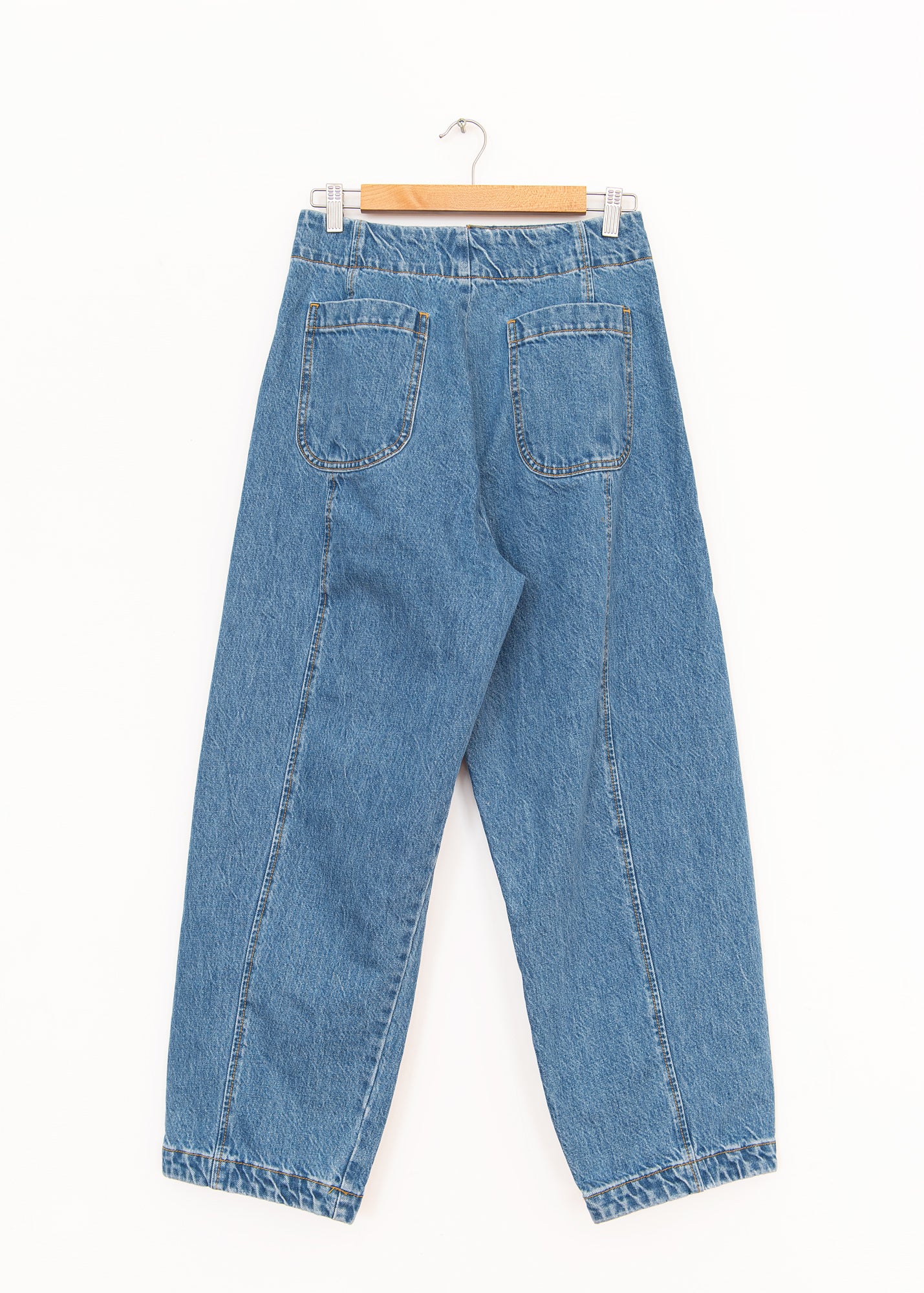 Lune Pant in Medium Blue, from Shaina Mote