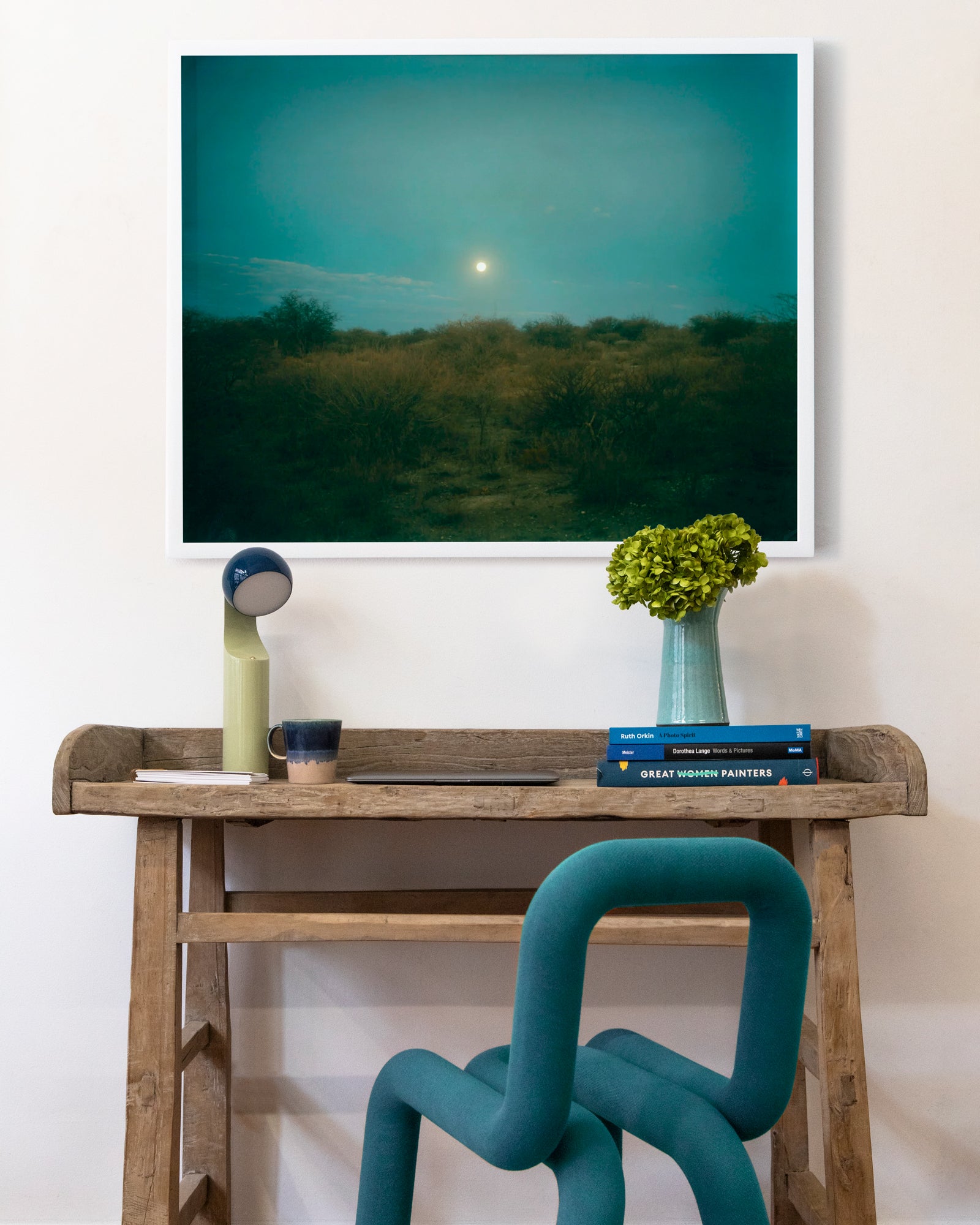 Namibia Fullmoon by Dhagpo Lobsang