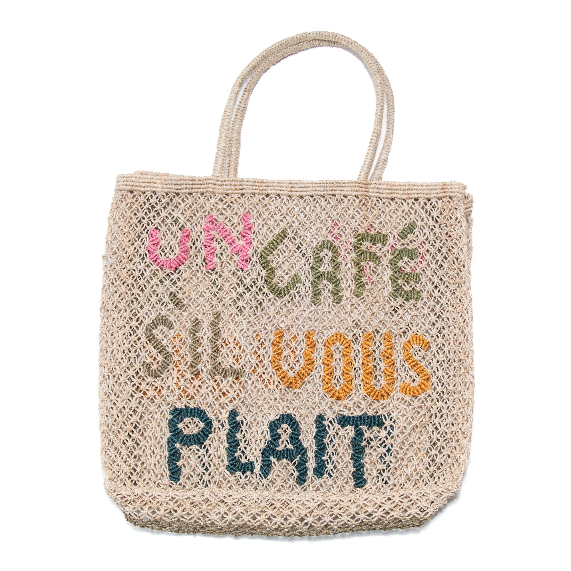 Un Cafe S'il Vous Plait Bag, from The Jacksons