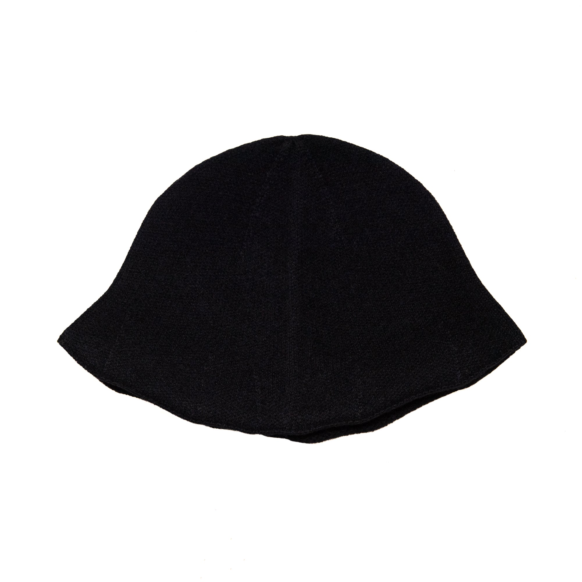 Cashmere Bucket Hat in Black, from Oats and Rice