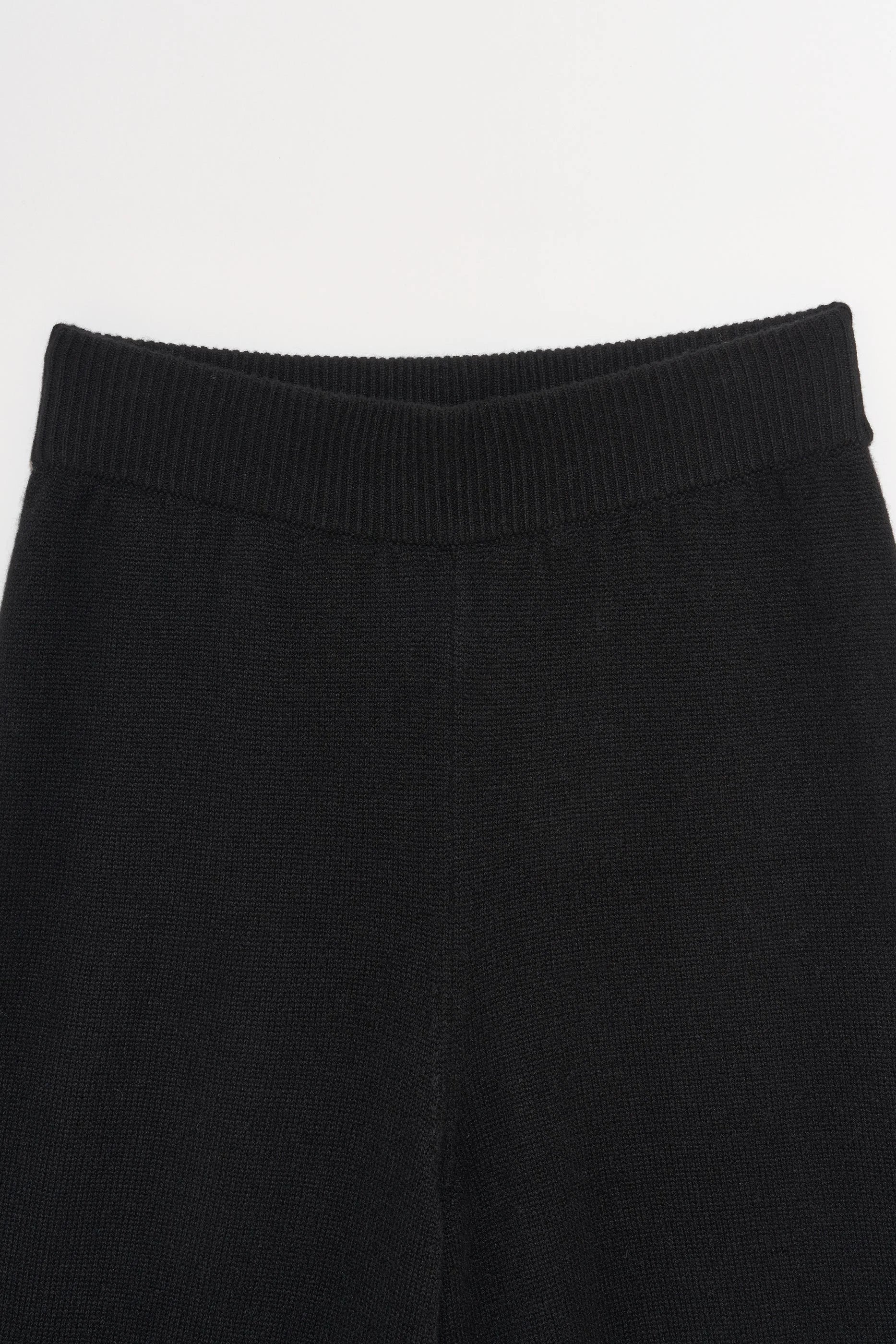 Cashmere Lounge Pant in Black, from Organic by John Patrick