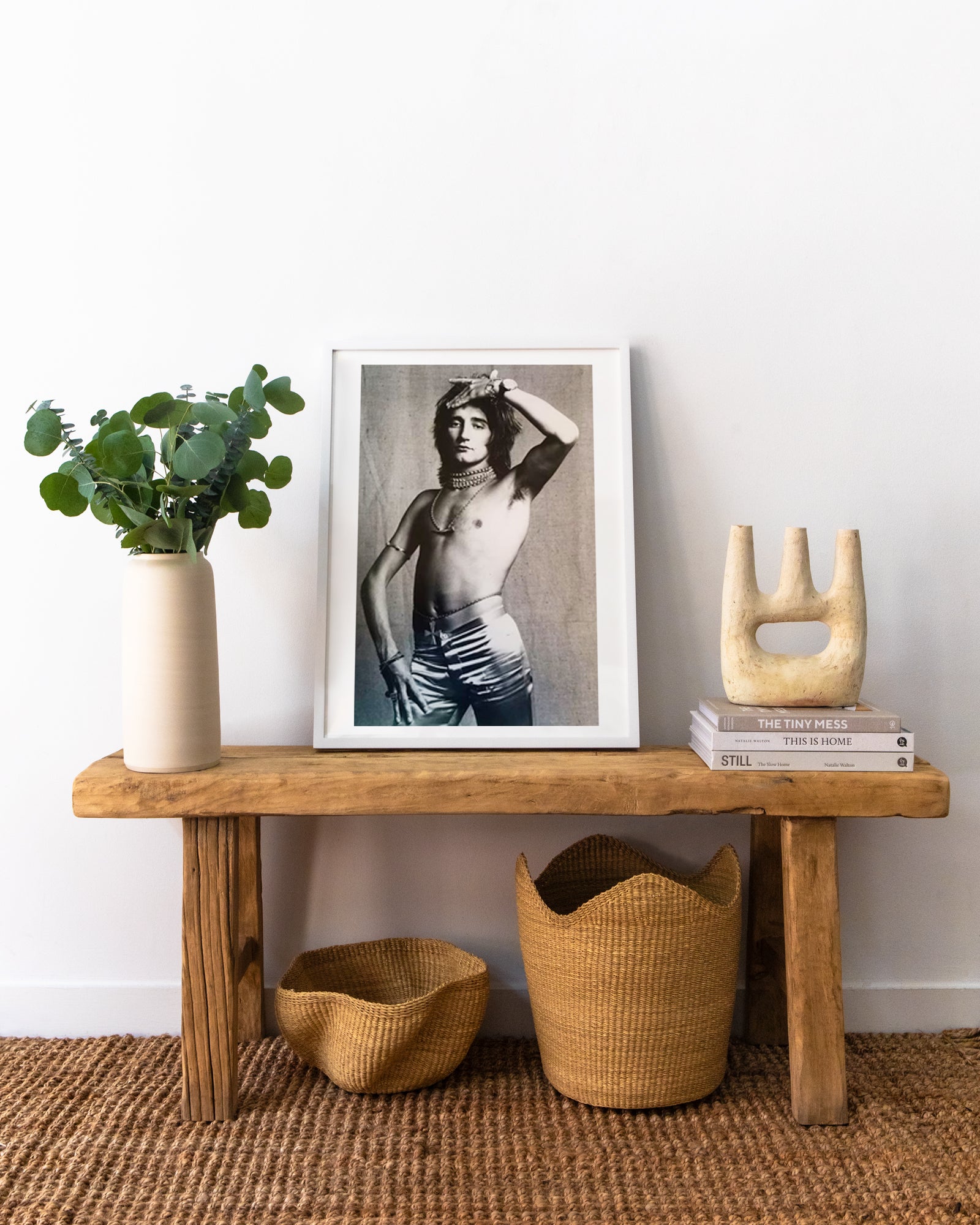 Rod Stewart by Richard Imrie