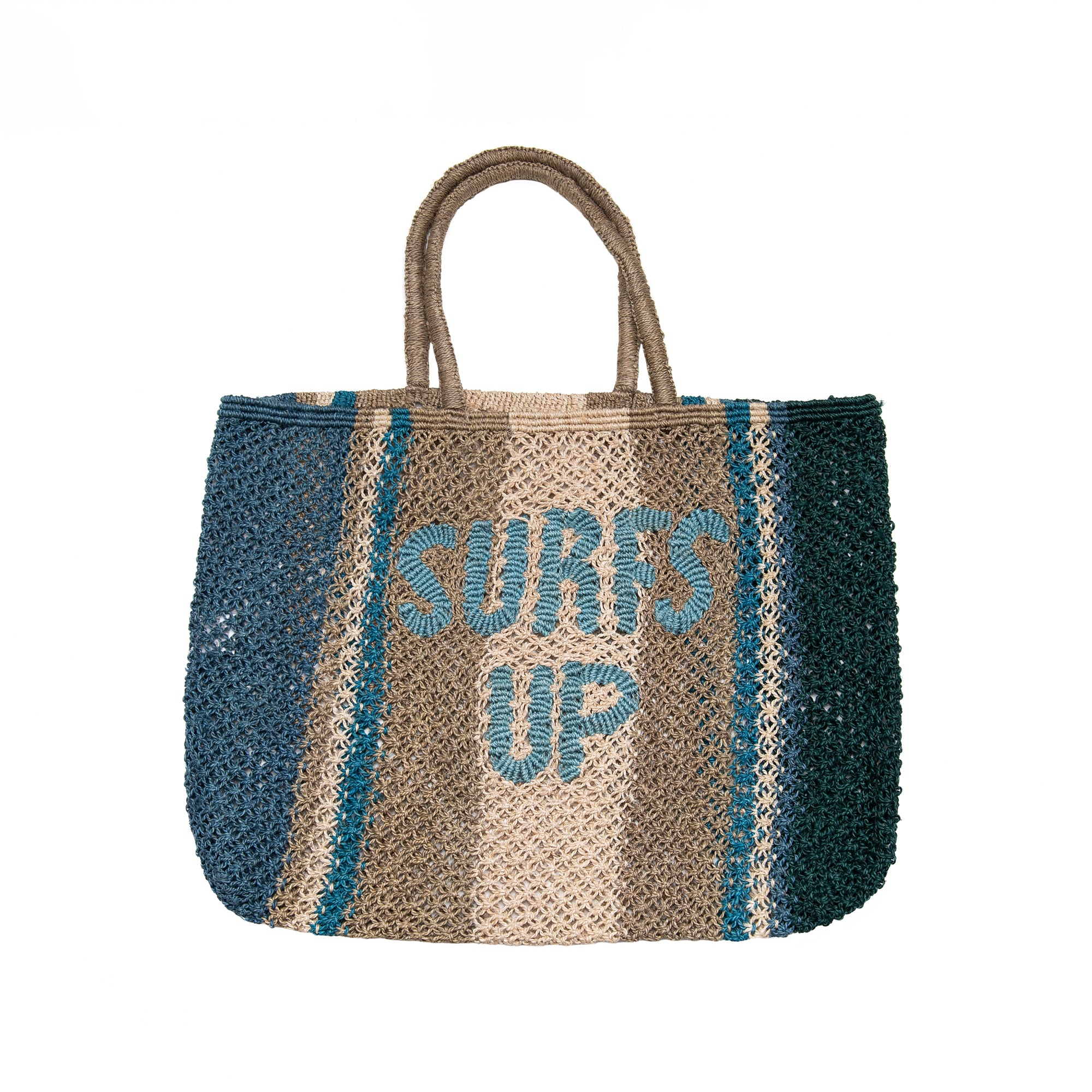 Ronnie Surfs Up Bag in Blue Multi, from The Jacksons