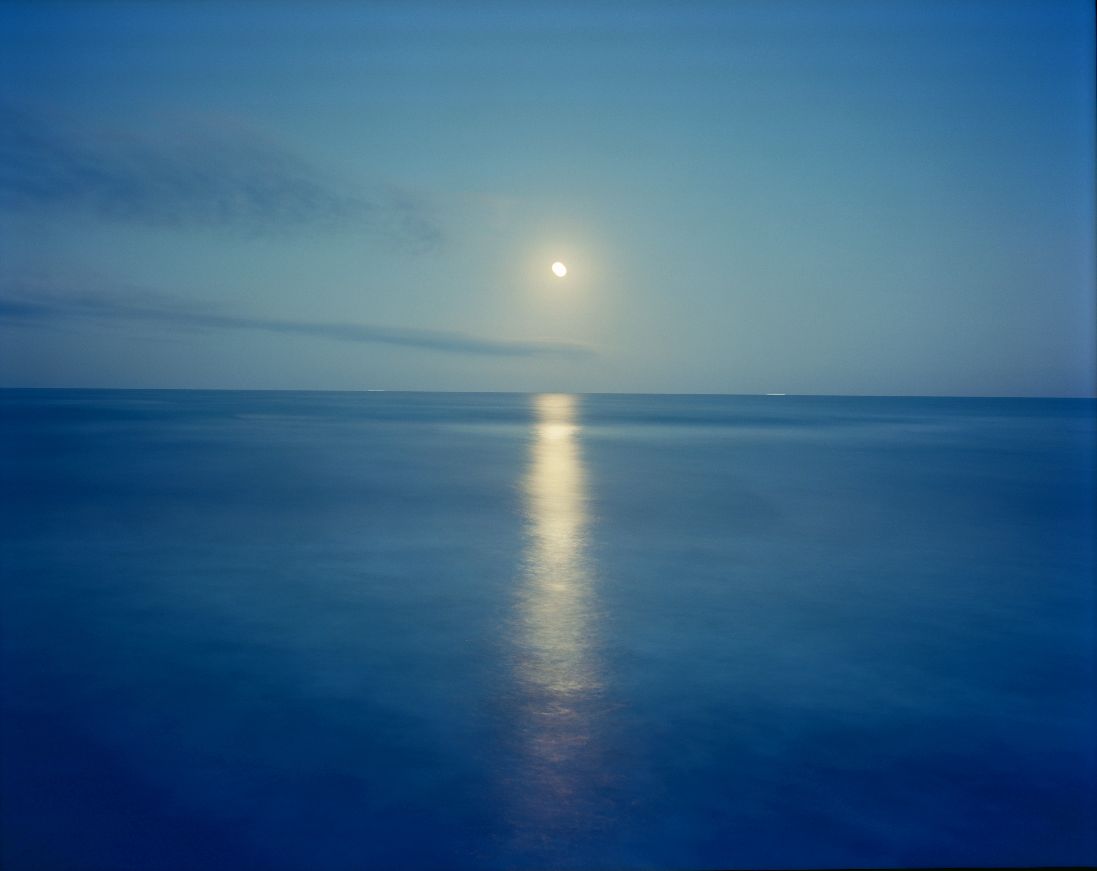 Tuscany Fullmoon by Dhagpo Lobsang