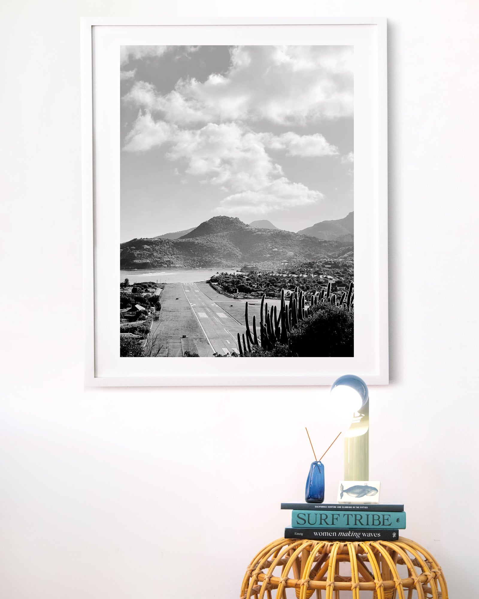 St Barth Runway by Emily Lab