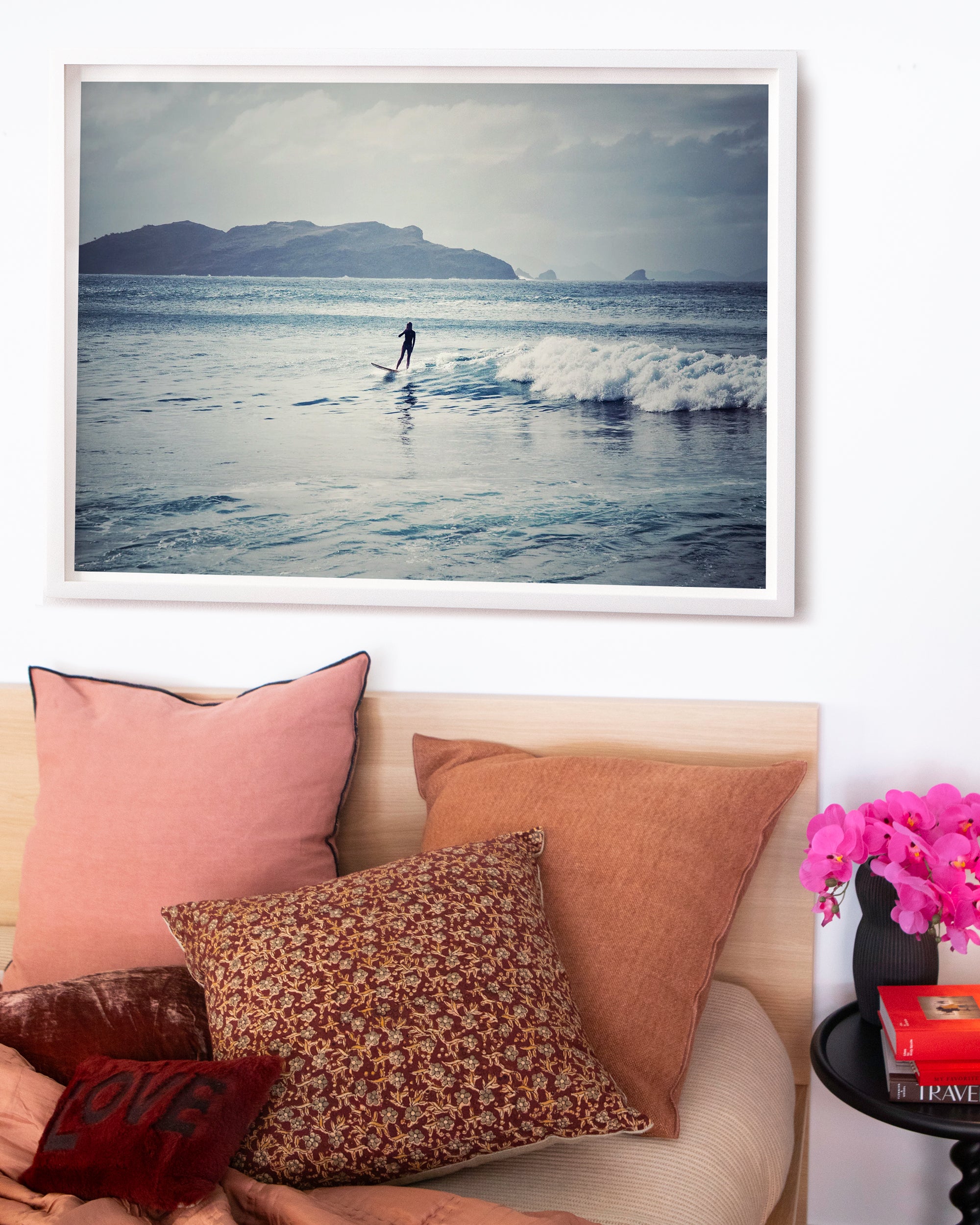 Surfing in Silver by Emily Lab