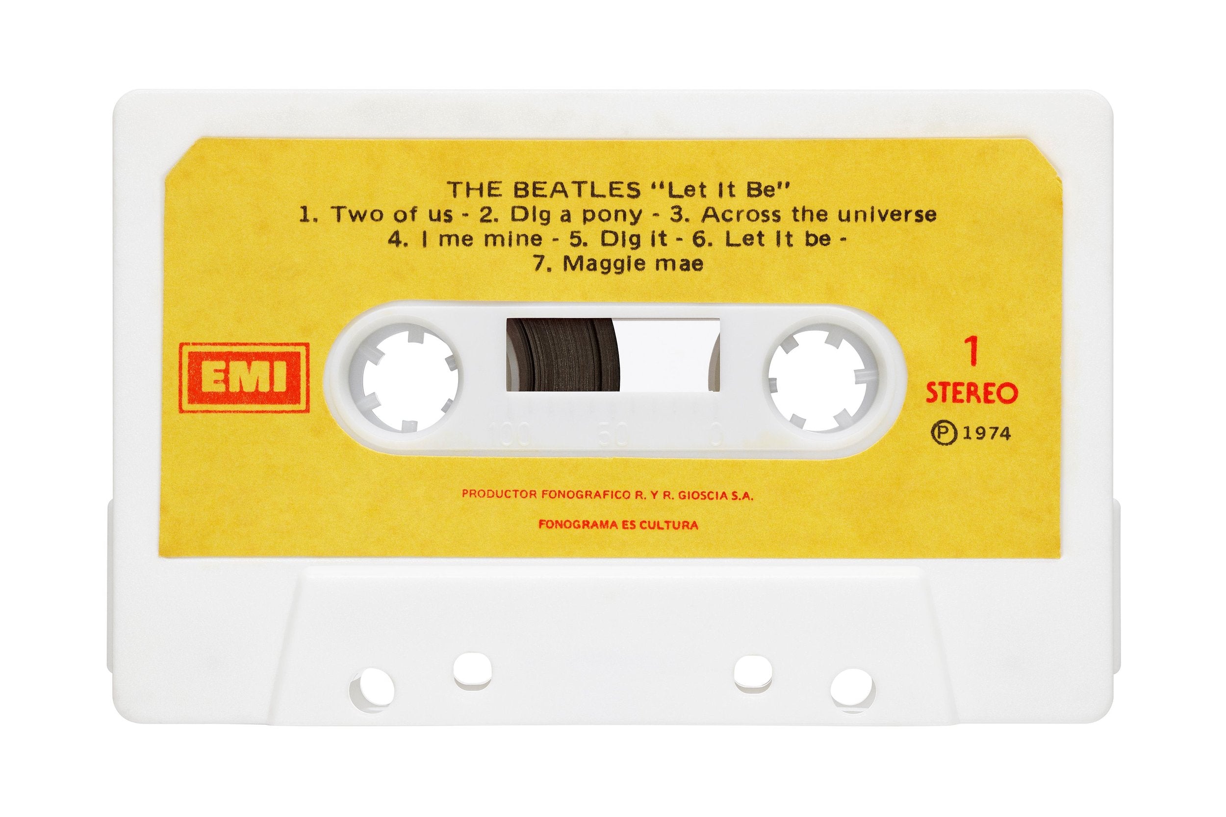 The Beatles - Let it Be by Julien Roubinet