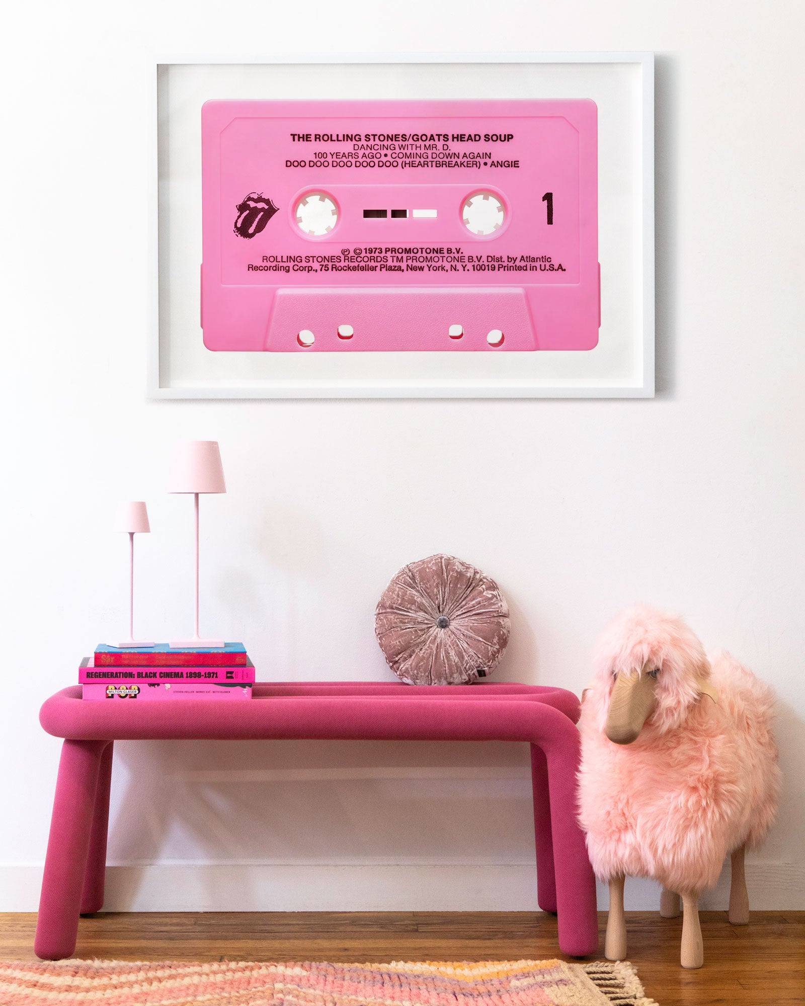 The Rolling Stones - Goat Head Soup by Julien Roubinet