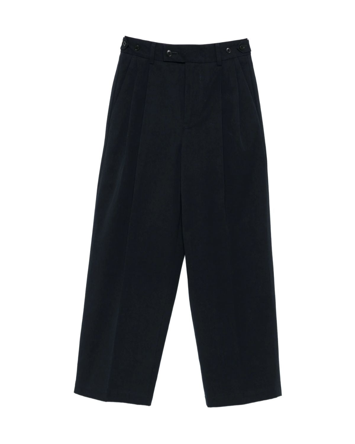 Karl-Tro Pants in Navy, from Nicholson & Nicholson
