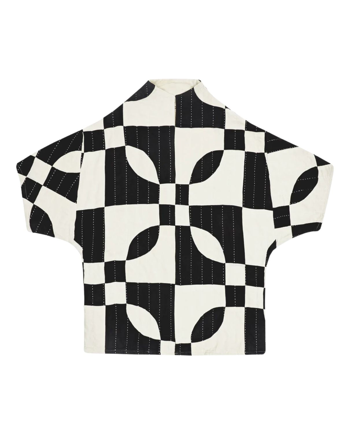 Marquise Cocoon Quilt Jacket, from Anchal