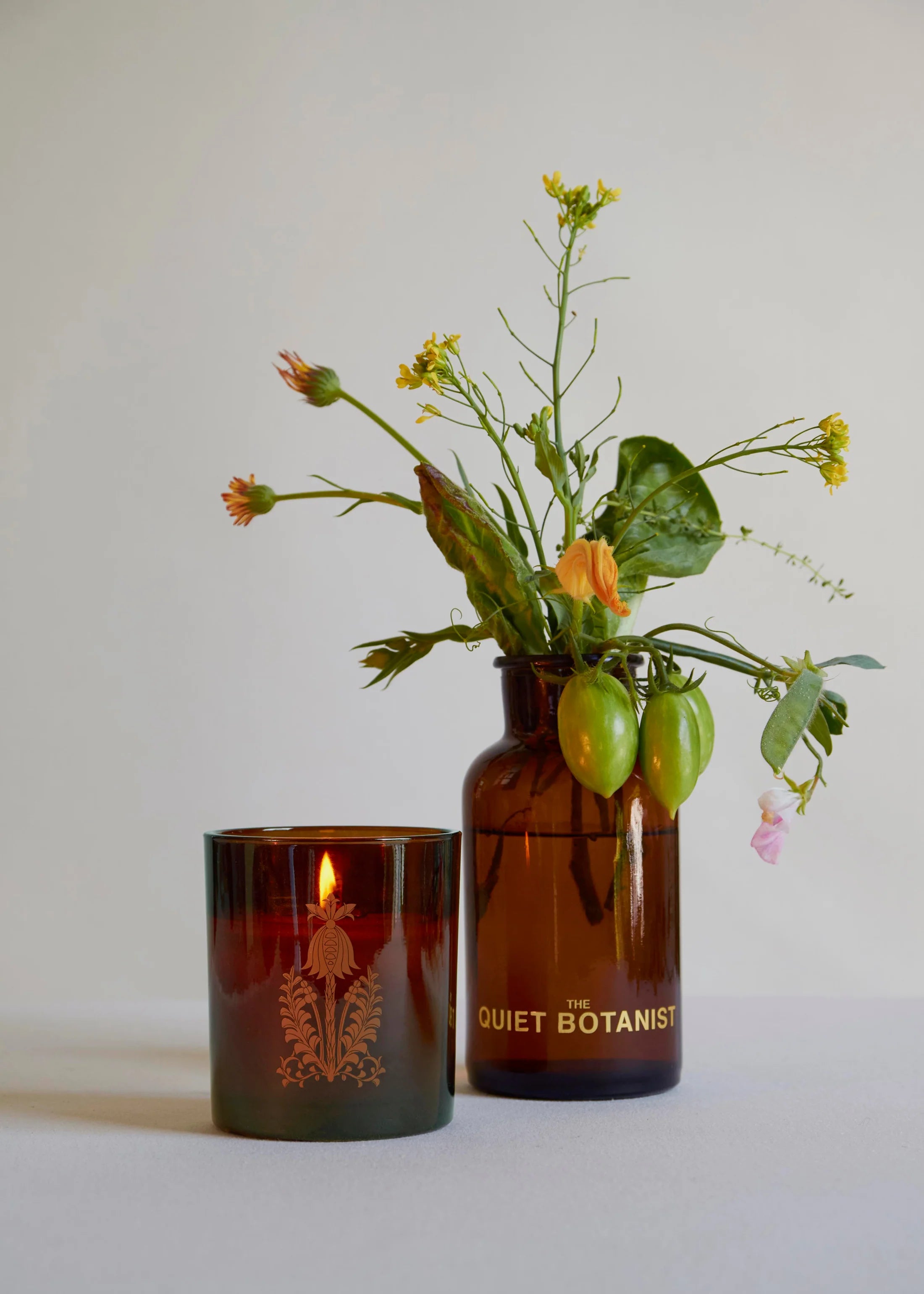 Candle in Homegrown, from The Quiet Botanist