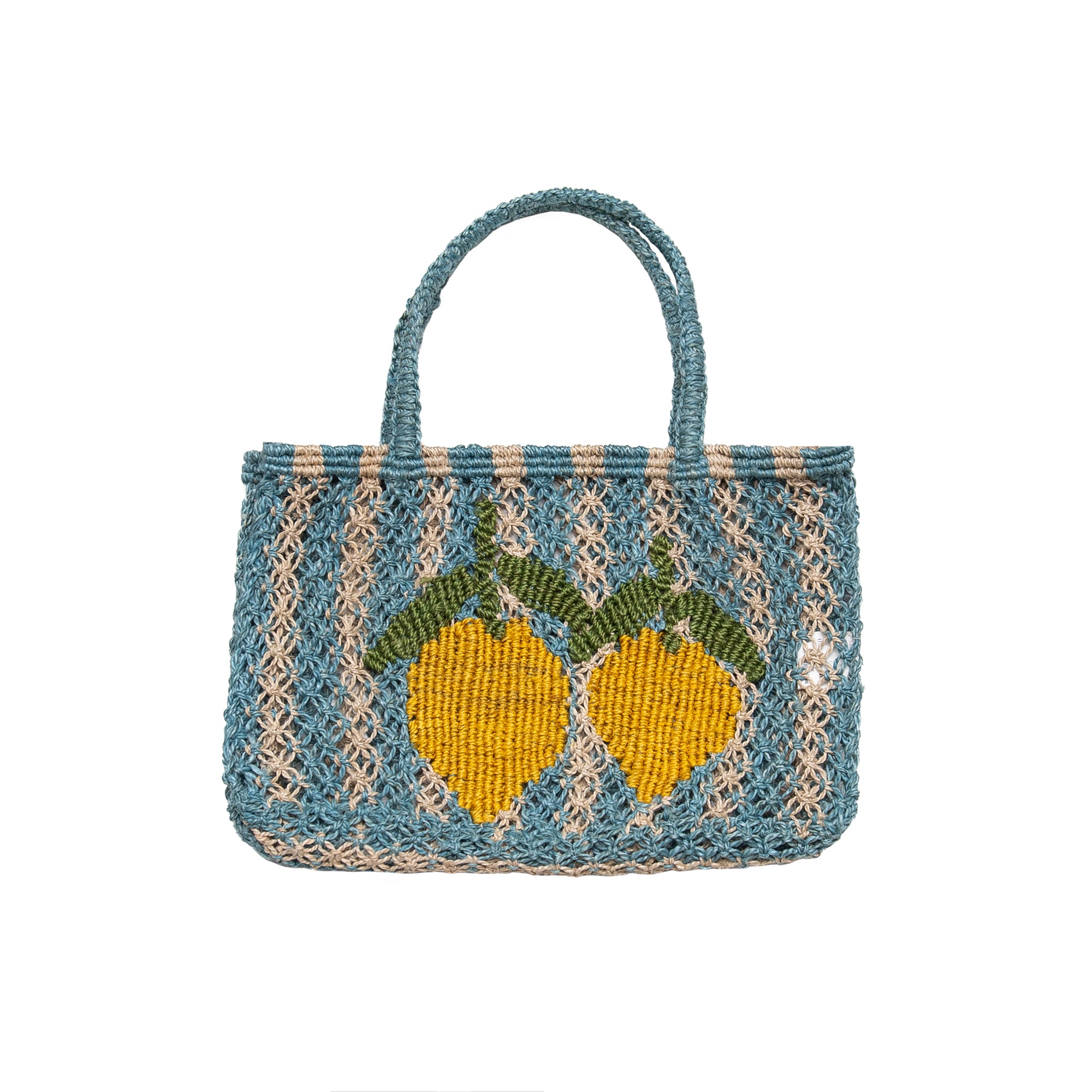 Tracy Double Lemon in Sky Stripes, from The Jacksons