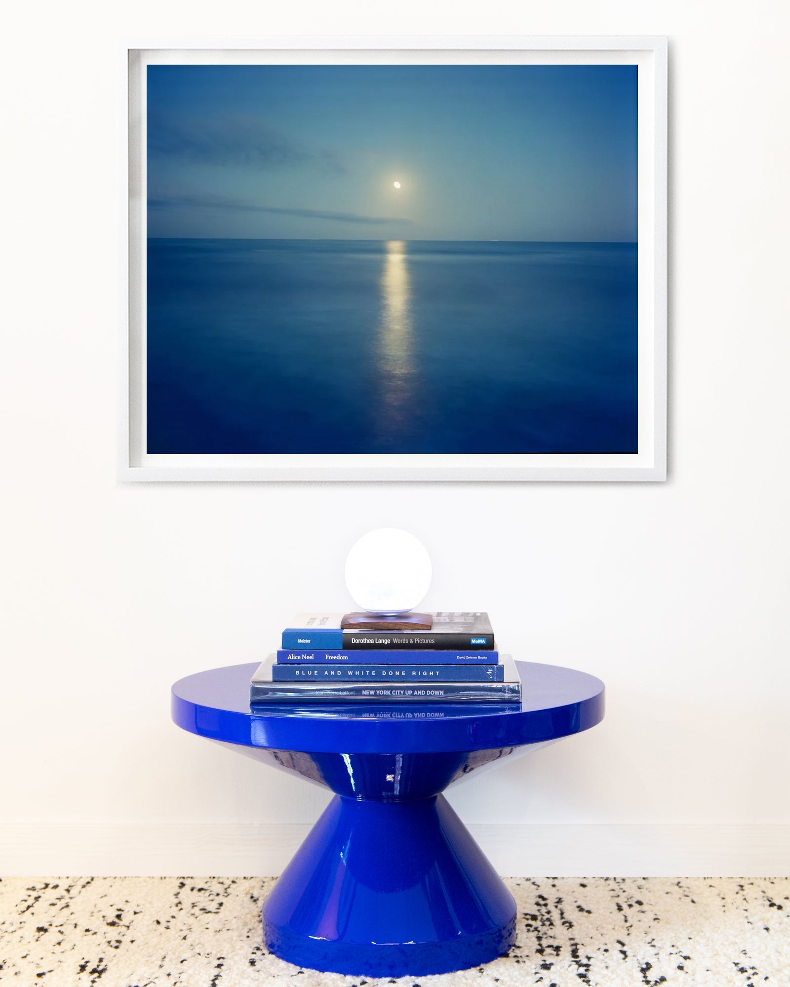 Tuscany Fullmoon by Dhagpo Lobsang