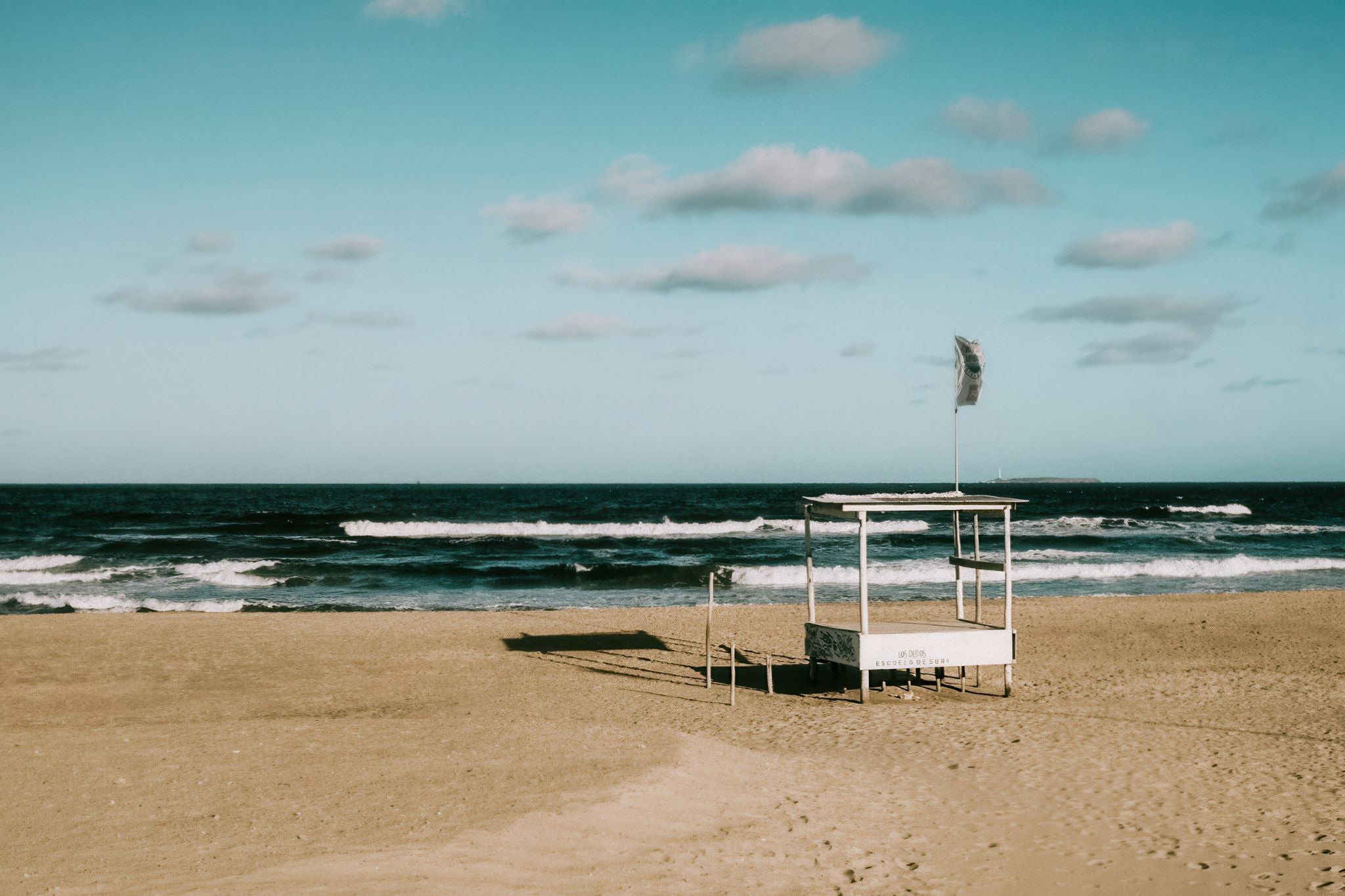 The Empty Watch, Uruguay by Miltiade Meireis
