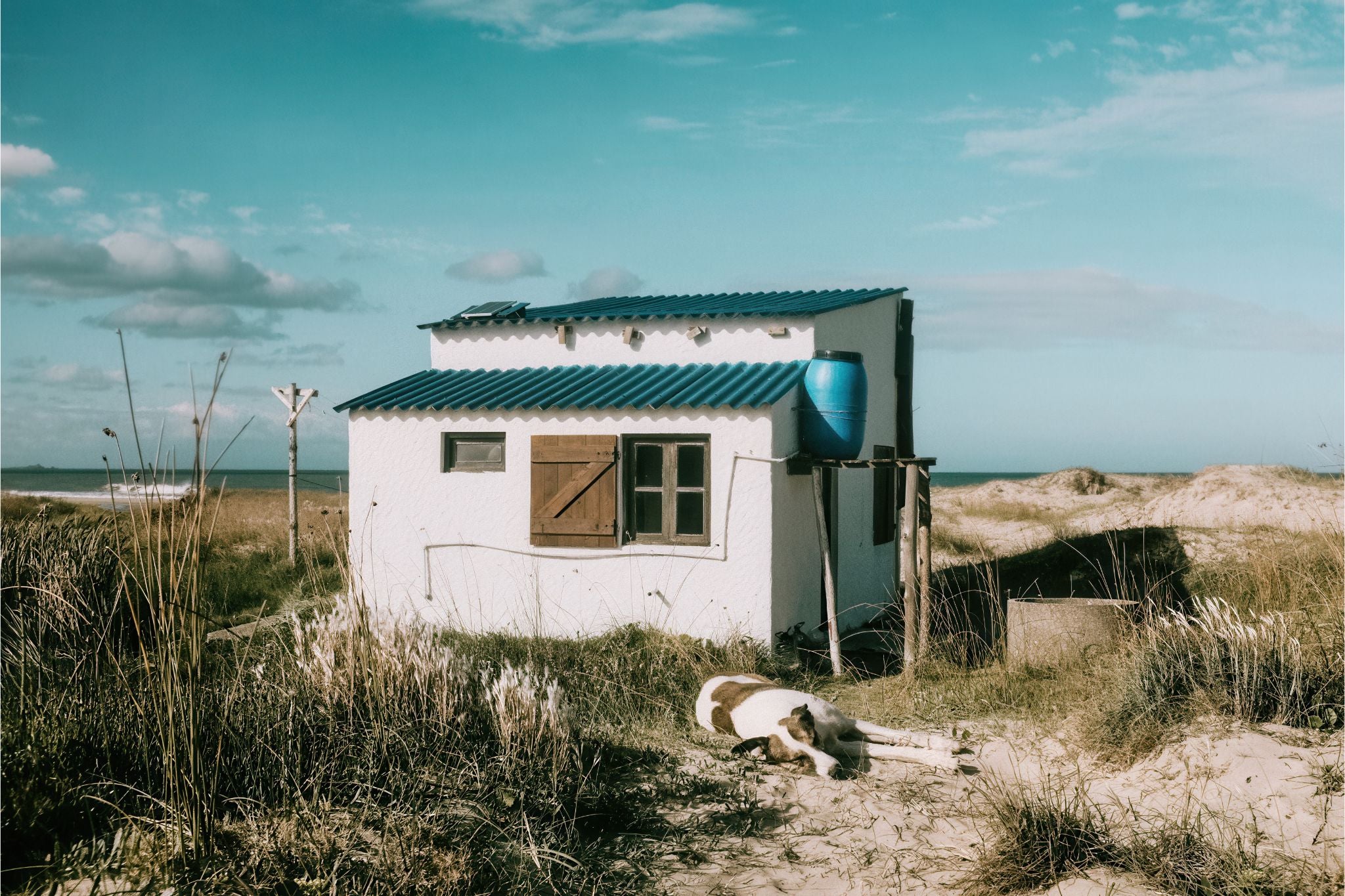 Shelter of Simplicity, Uruguay by Miltiade Meireis