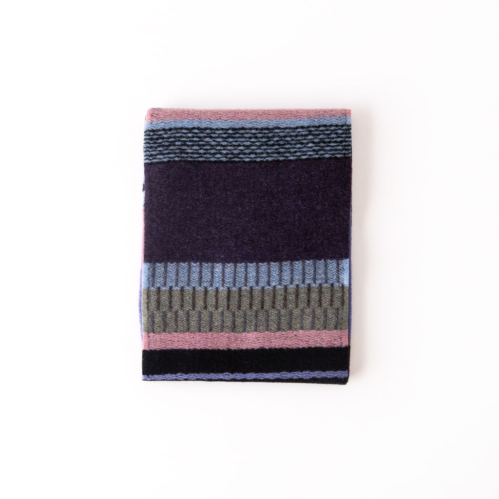 Strathay Scarf in Purple, from Wallace Sewell