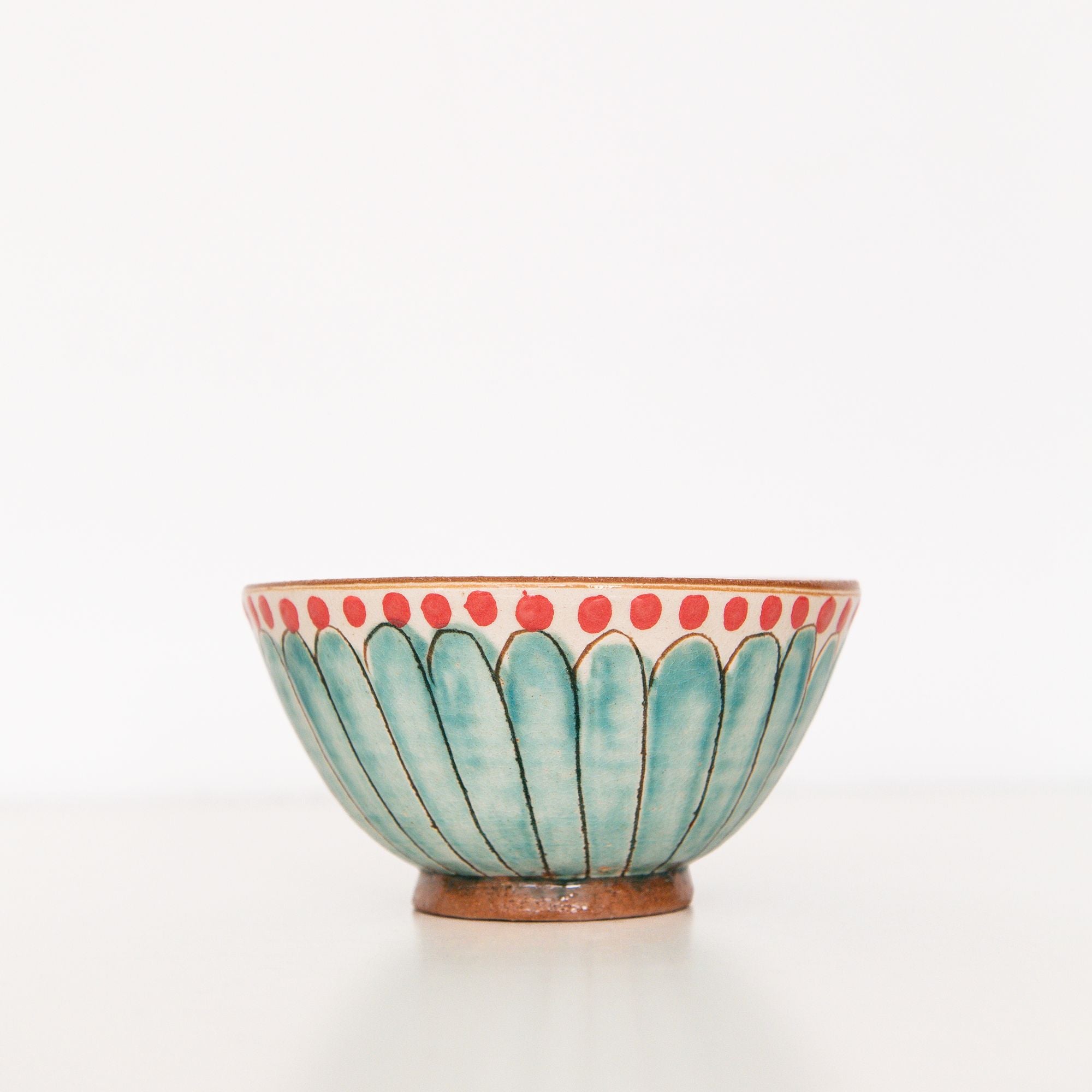 Ceramic Daisy Bowl, from Kiliim
