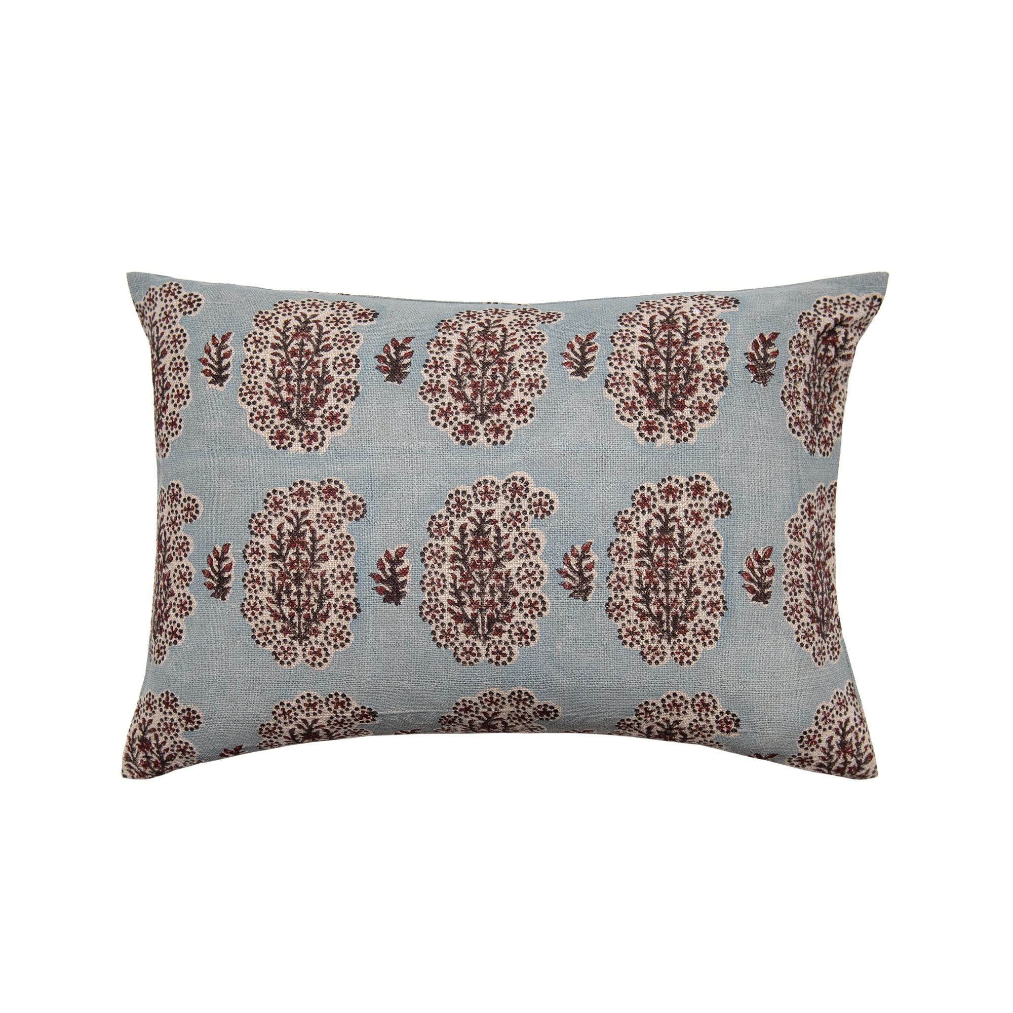 Cefalu Double Sided Pillow in Cove, from Filling Spaces