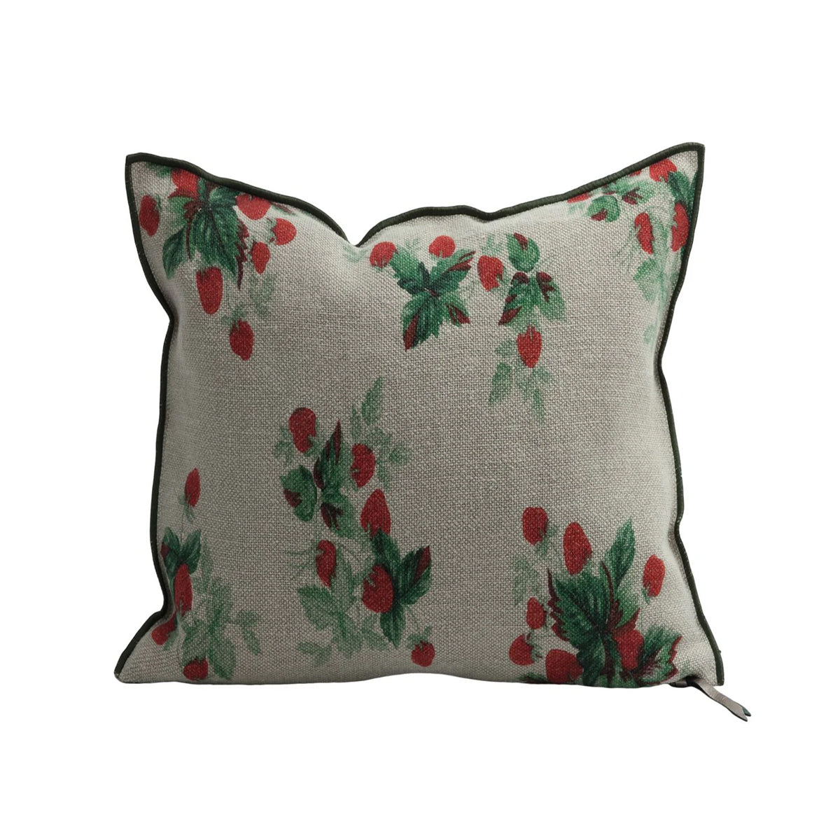 Wabi Sabi Les Fraises Pillow 20x20, from Maison de Vacances