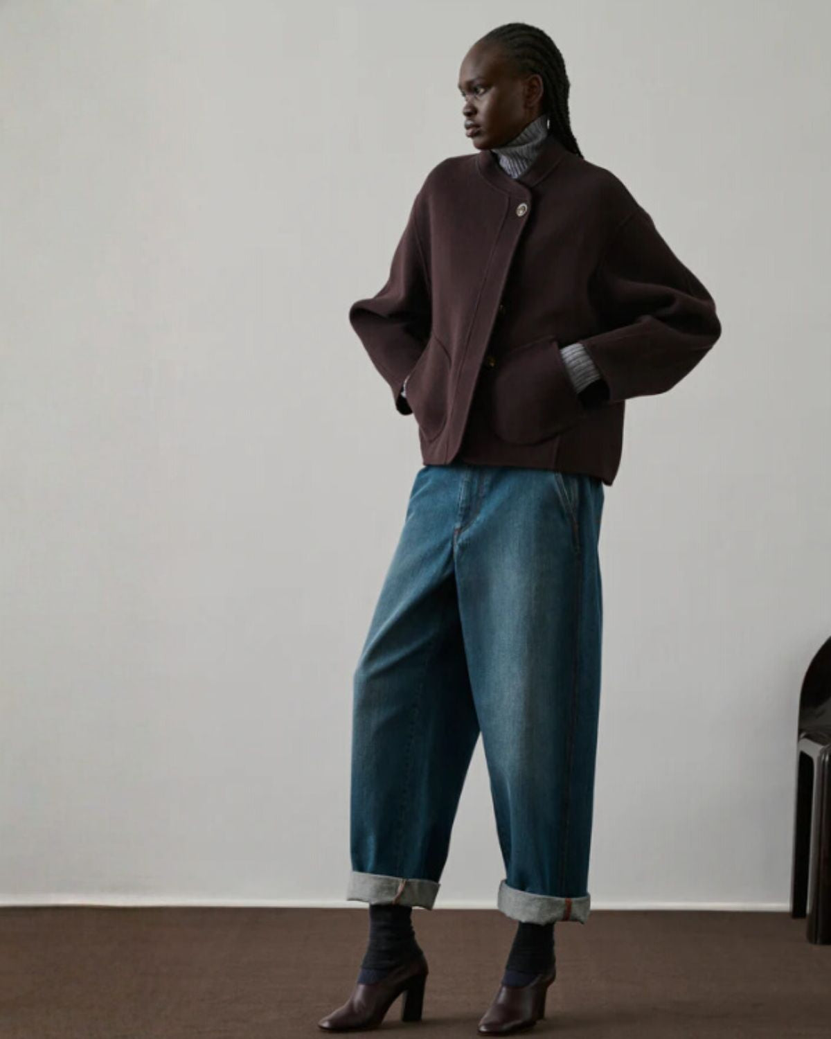 Windsor Coat from Soeur