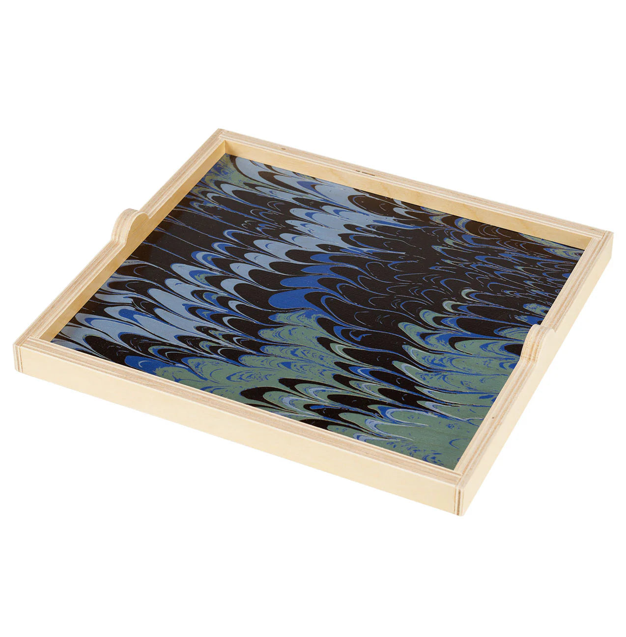 Marble Tray in Blue, from Wolfum