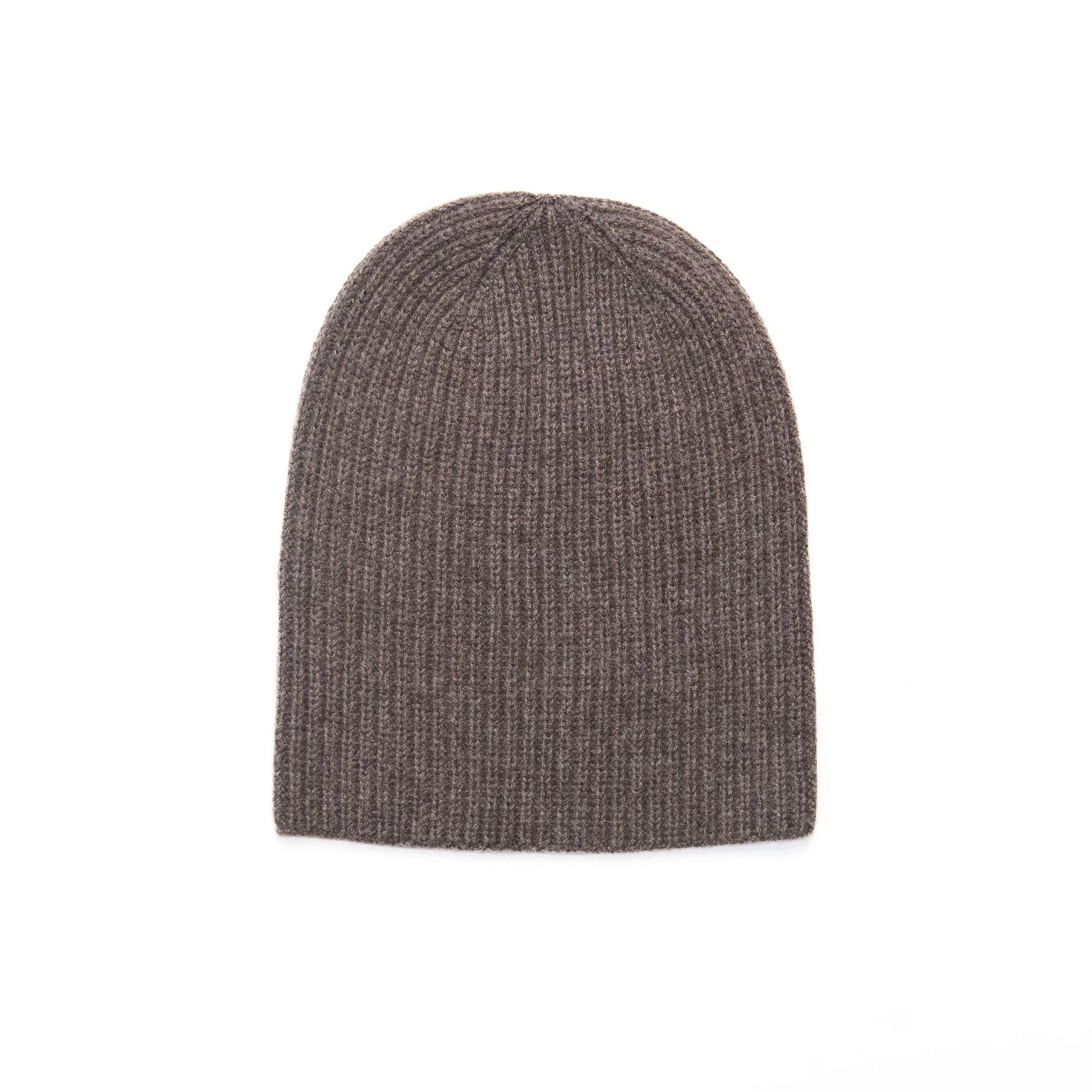 Cashmere Beanie in Falcon, from 8.6.4.