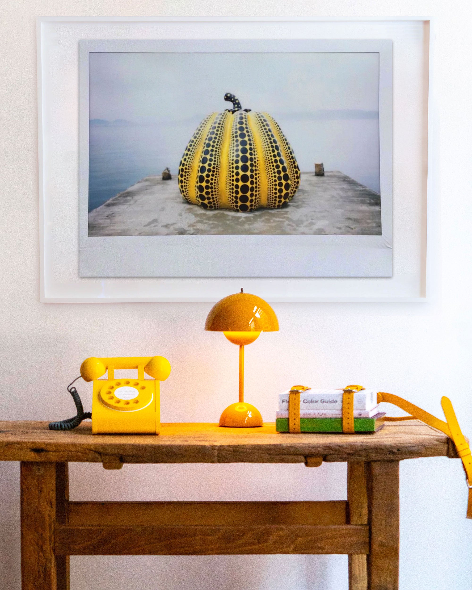 Yellow Pumpkin by Alex Moore