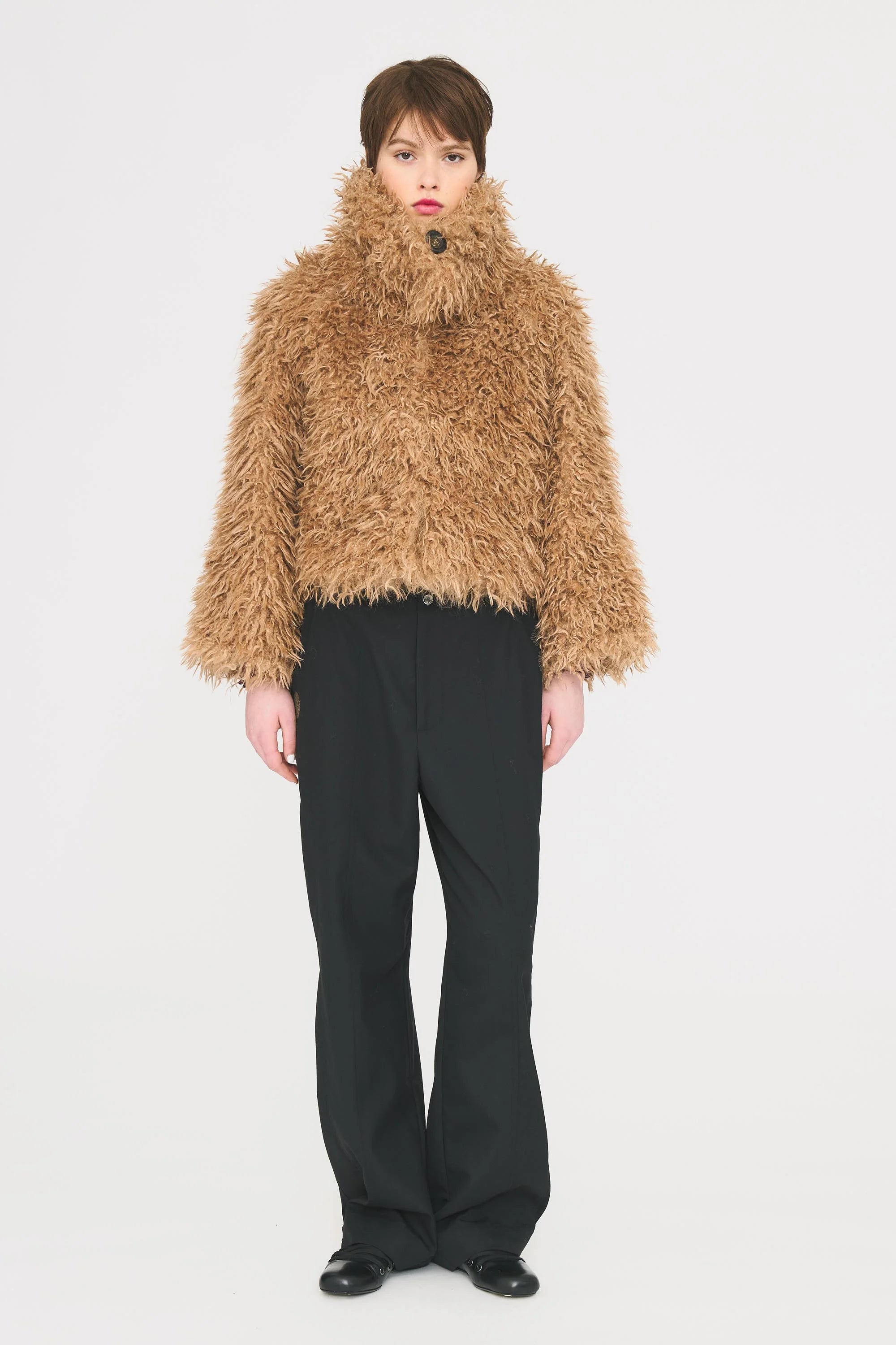 Zoa Jacket in Camel, from Antik Batik