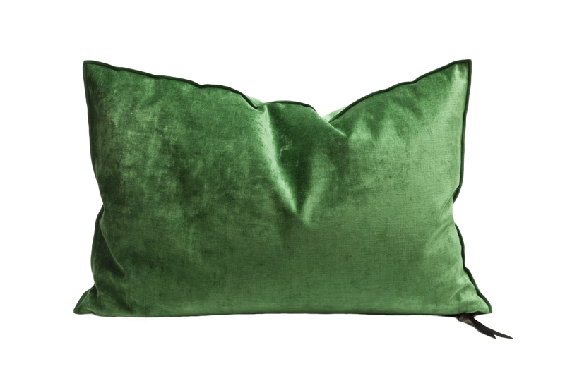 Velvet Pillow 16x24 in Cactus, from Maison De Vacances