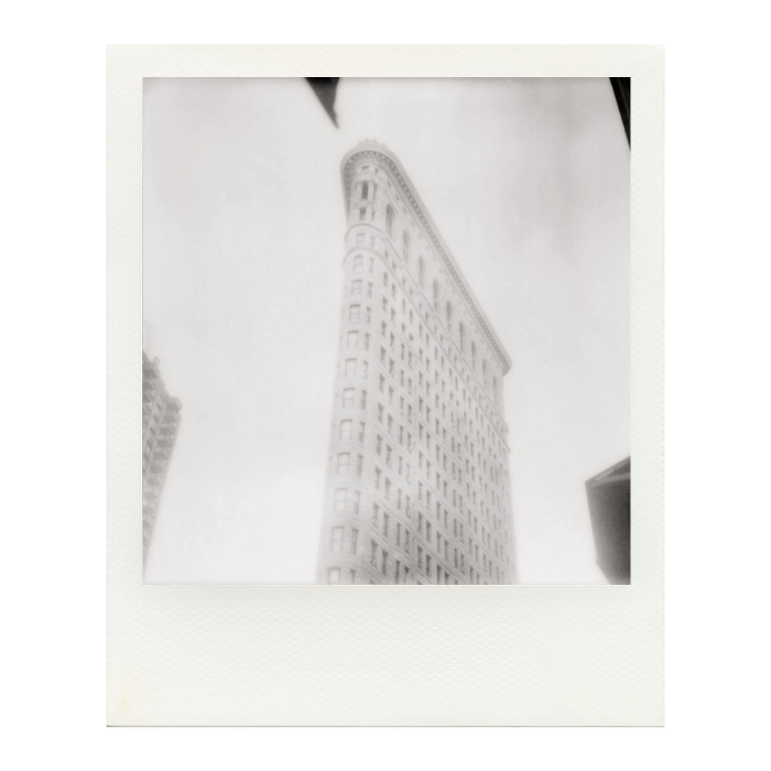 The Flat Iron Polaroid by Dhagpo Lobsang
