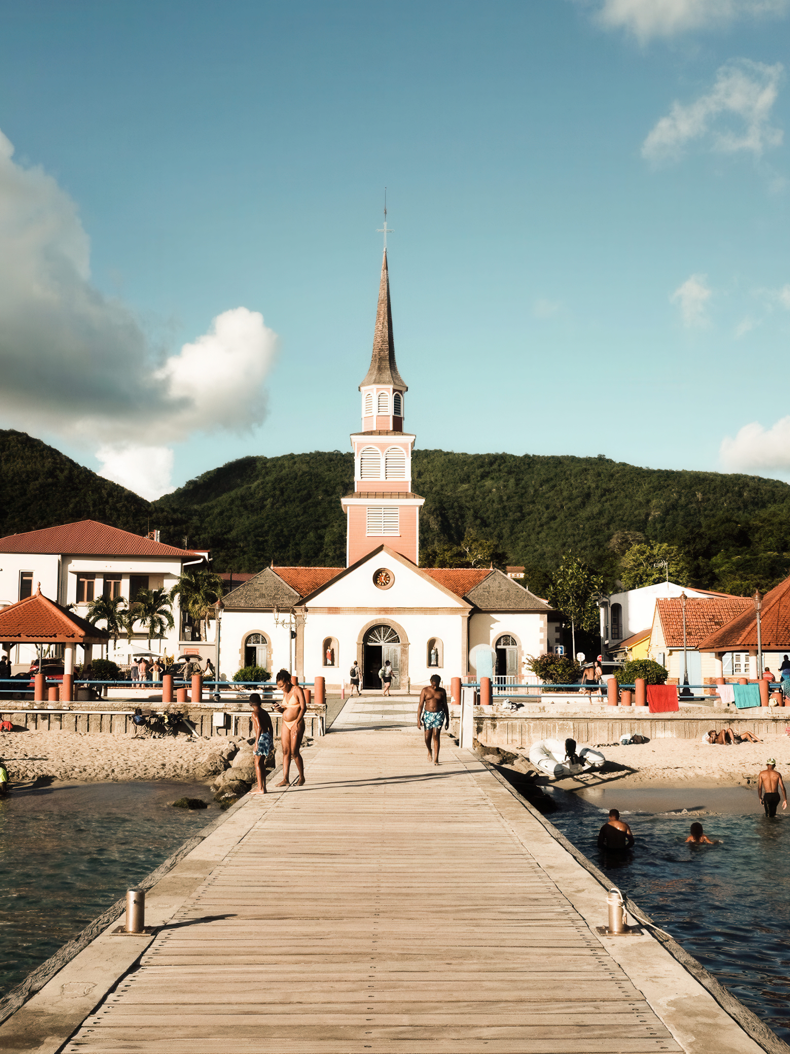 Path to Anse d’Arlet by Miltiade Meireis